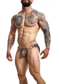 DNGEON Snap Jockstrap Grey