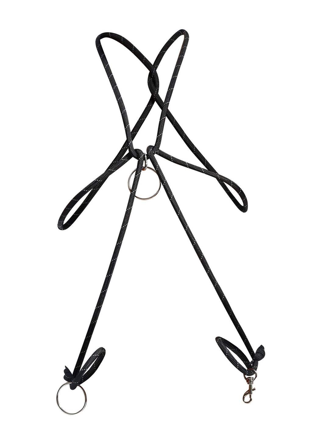 DNGEON Black Rope Penis Ring