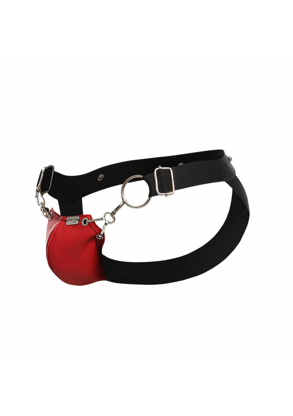 DNGEON Snap Jockstrap Red