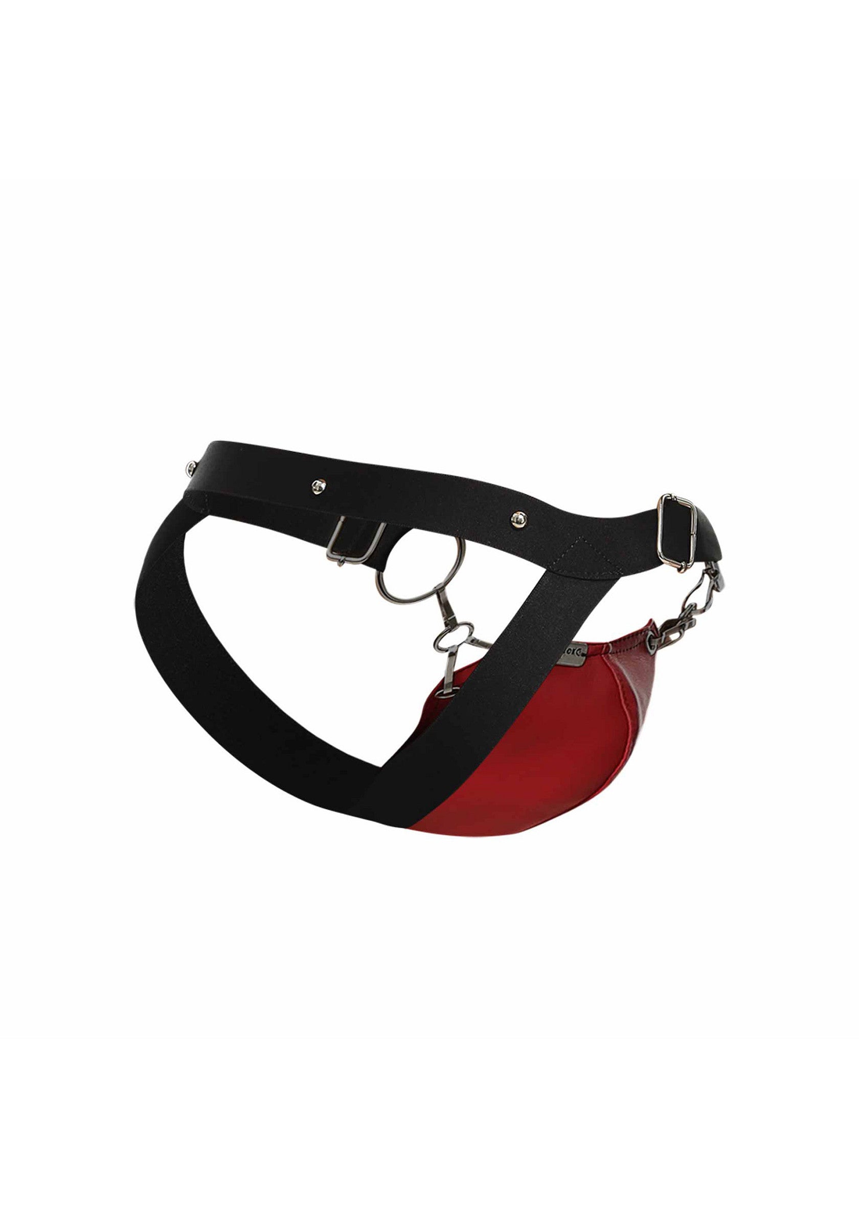 DNGEON Snap Jockstrap Red