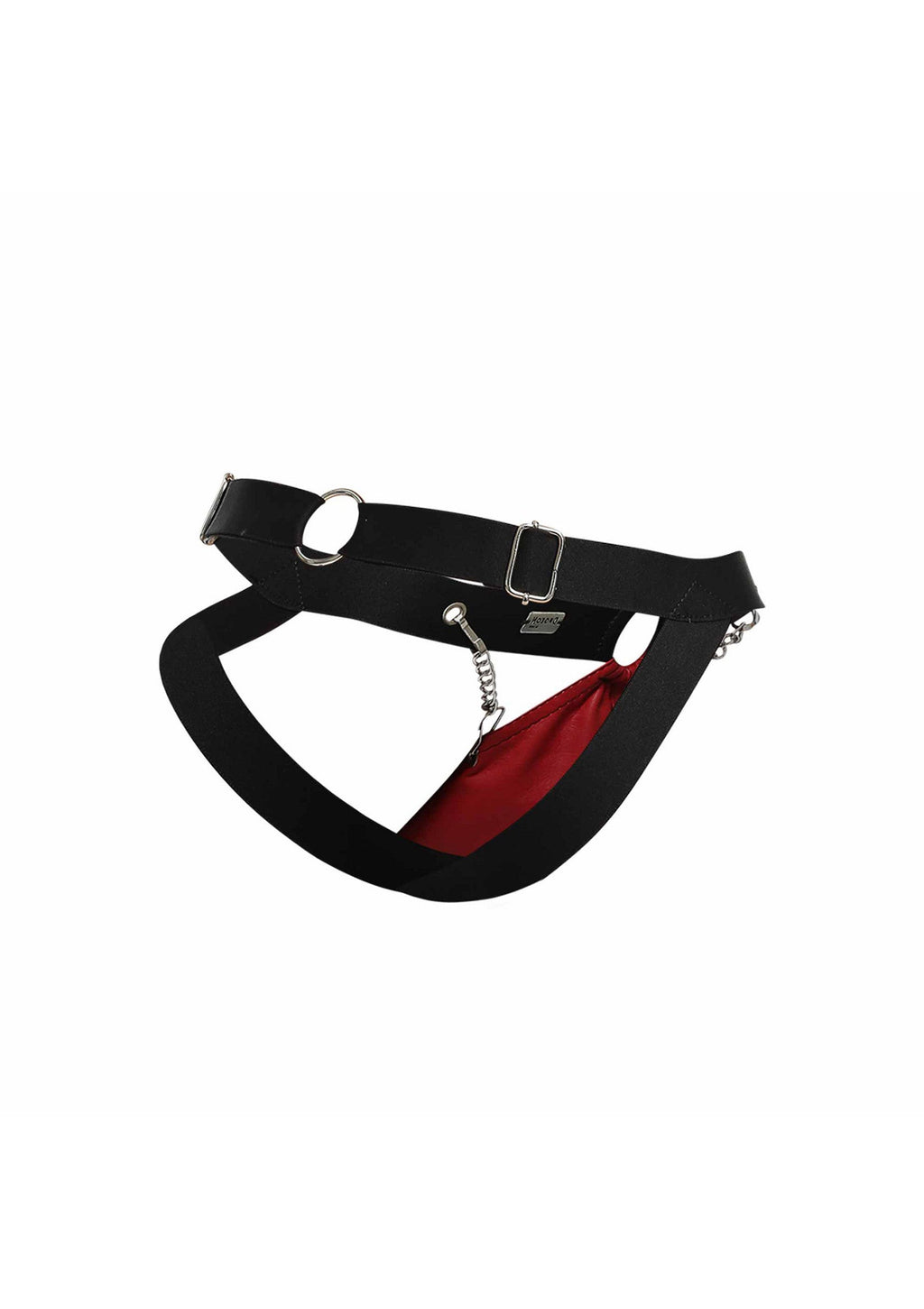DNGEON Red Chain Jockstrap