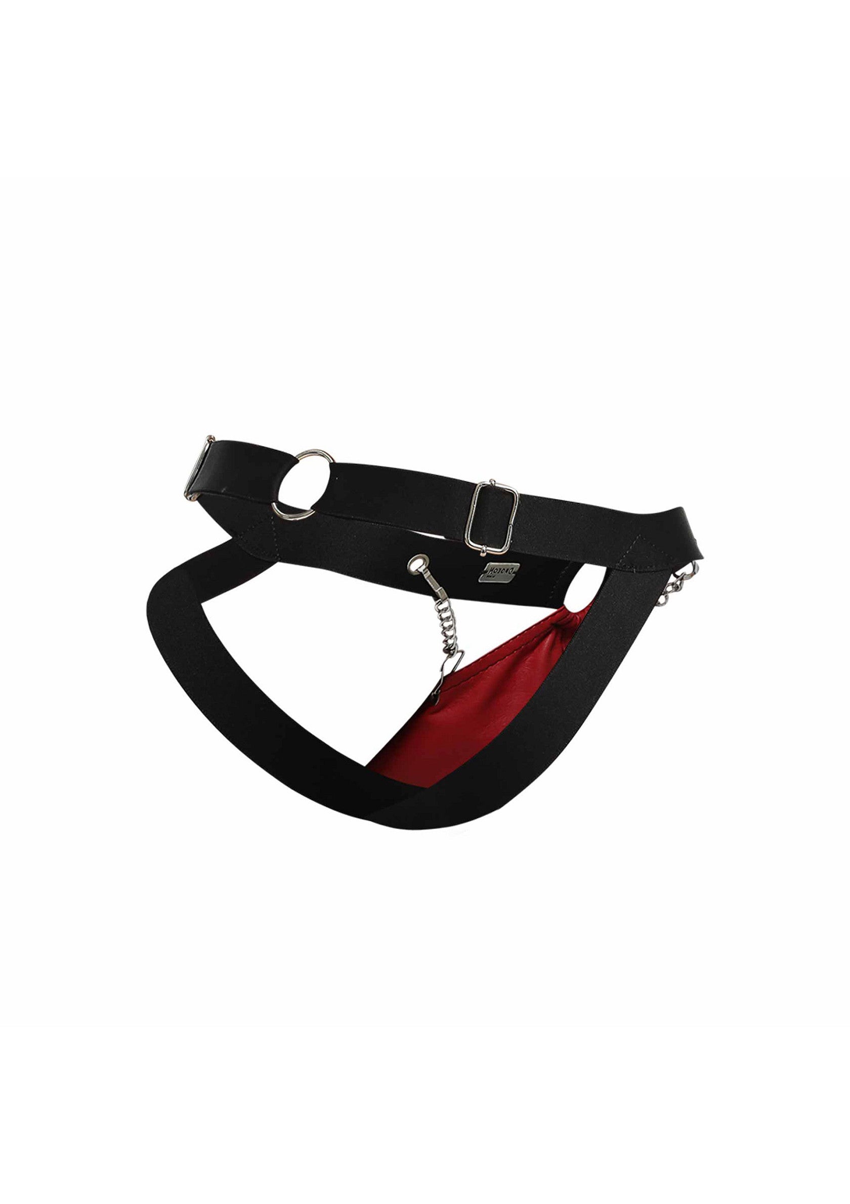 DNGEON Red Chain Jockstrap