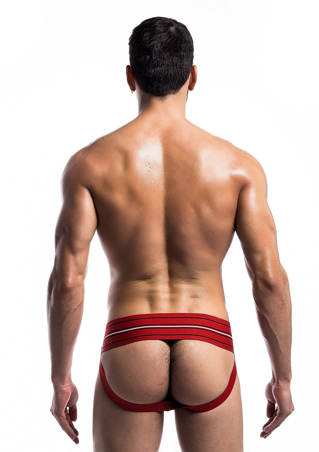 Fetish Classic Wide Jockstrap red