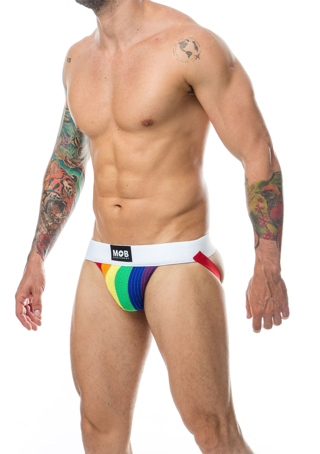 Classic Jockstrap MOB Rainbow Pride