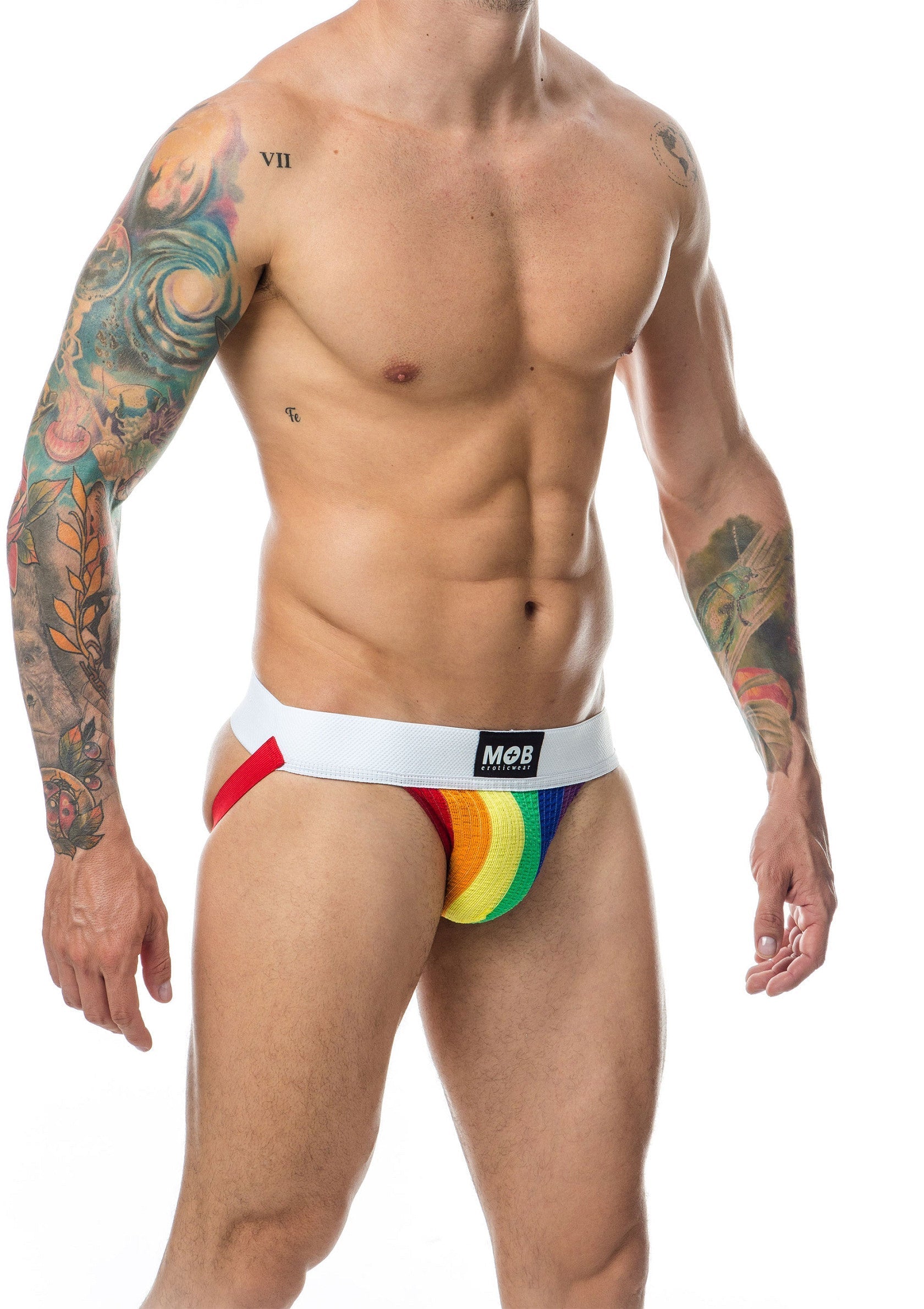 Classic Jock MOB Rainbow Pride