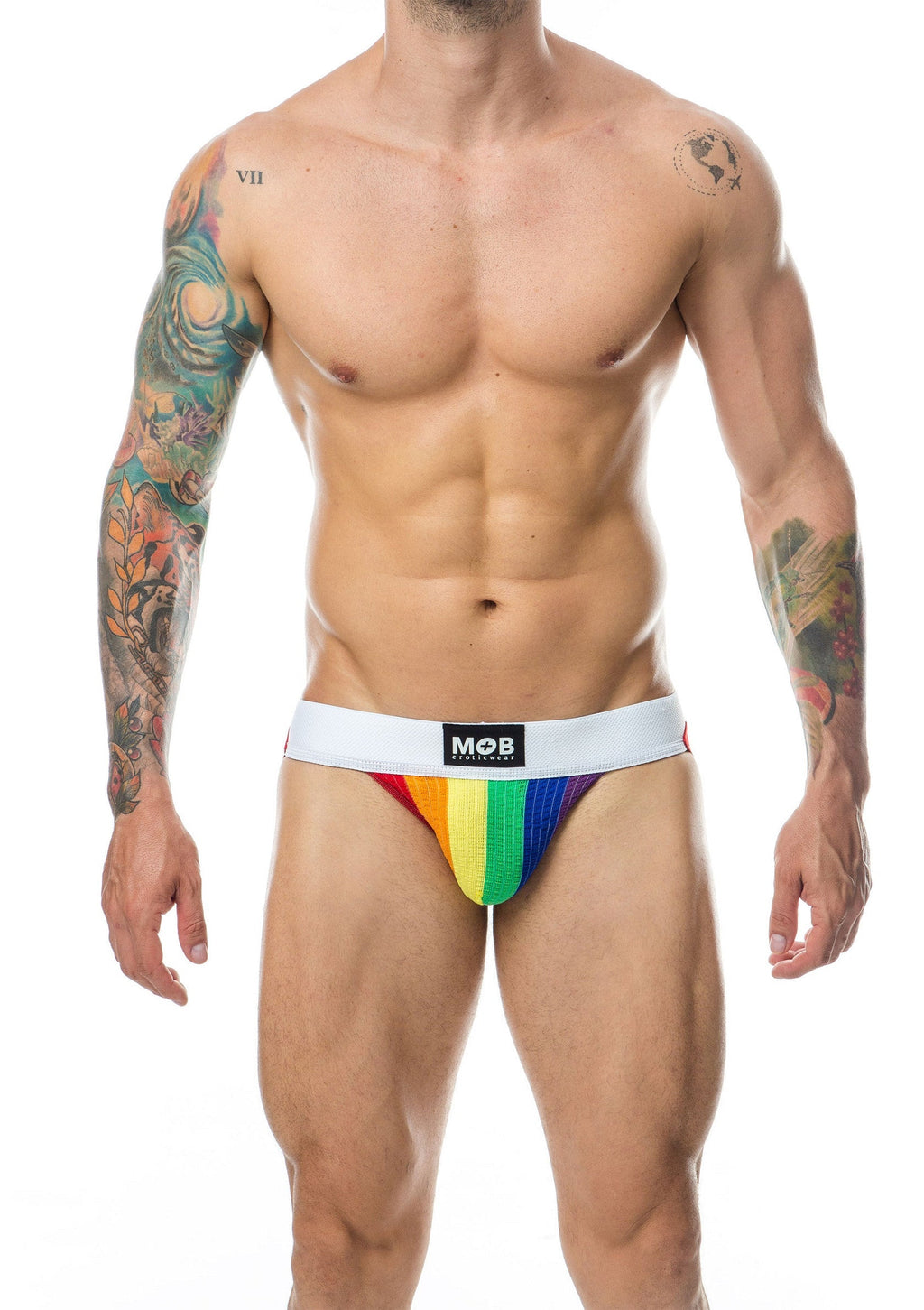 Classic Jock MOB Rainbow Pride