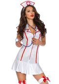 Head Nurse White Dress