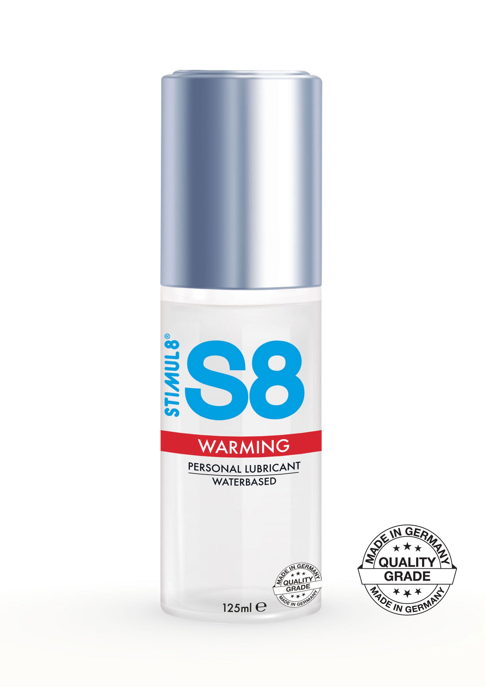 S8 warming lubricant 125 ml warming
