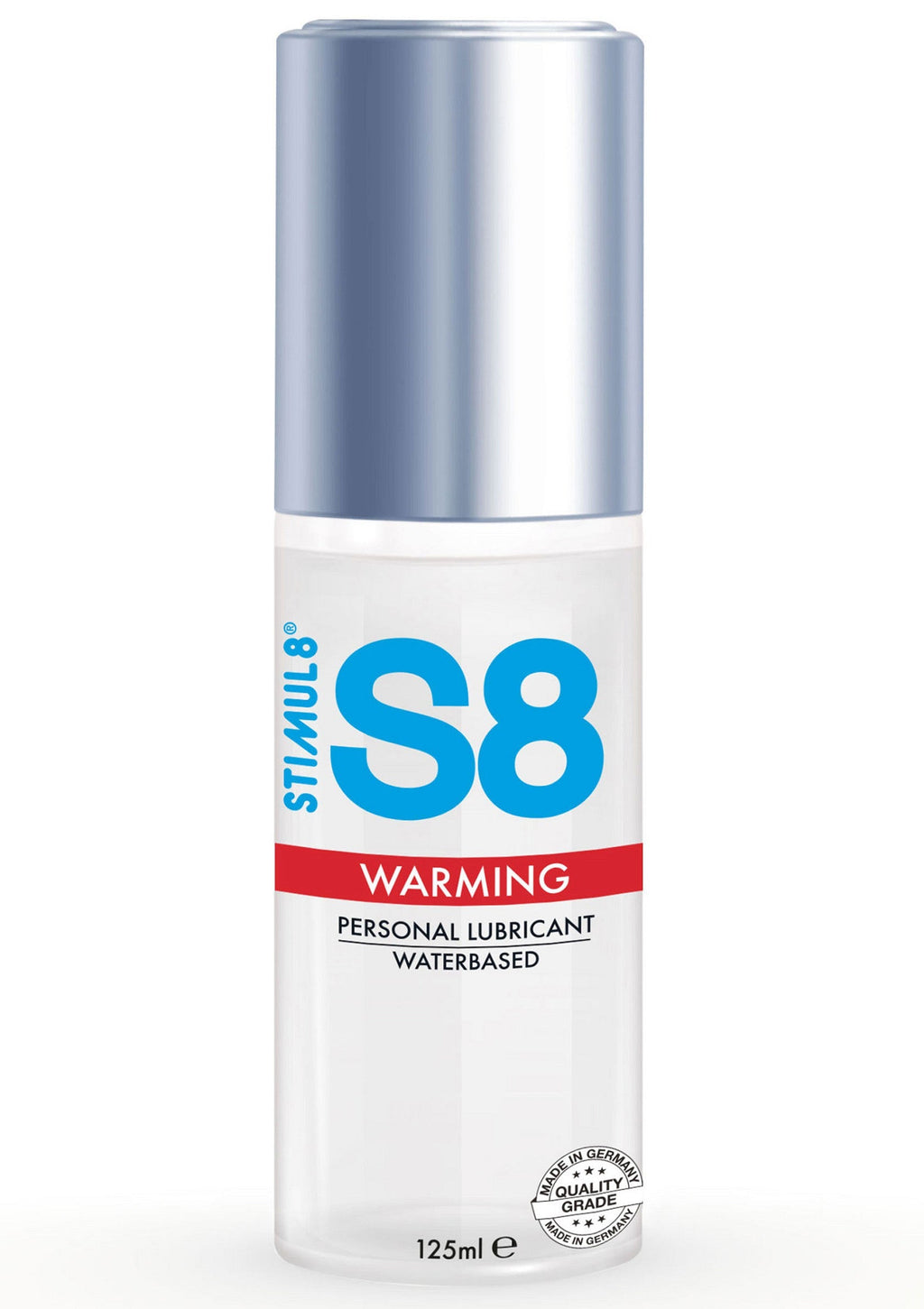 S8 warming lubricant 125 ml warming