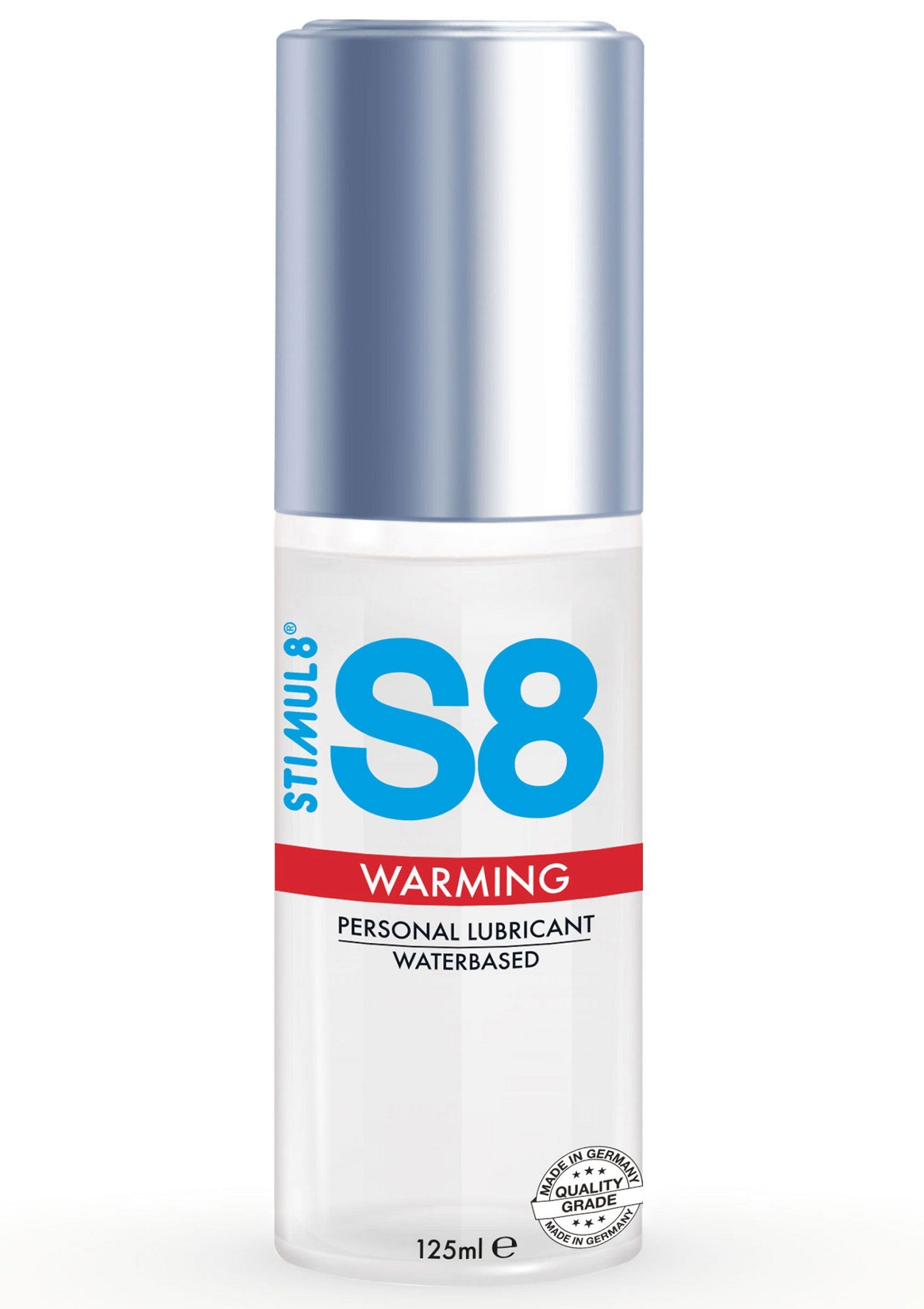 S8 warming lubricant 125 ml warming