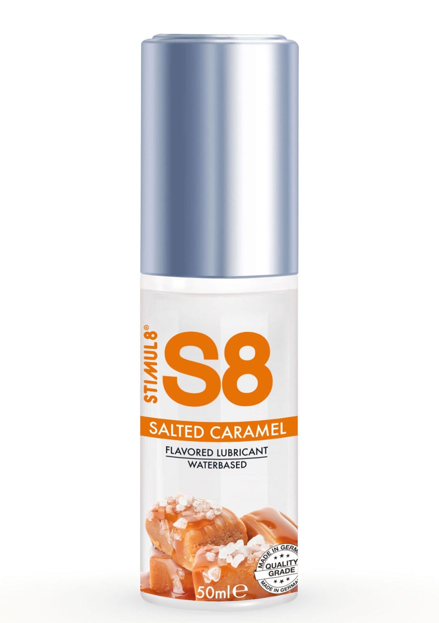 S8 Flavored Lubricant 50ml Caramel