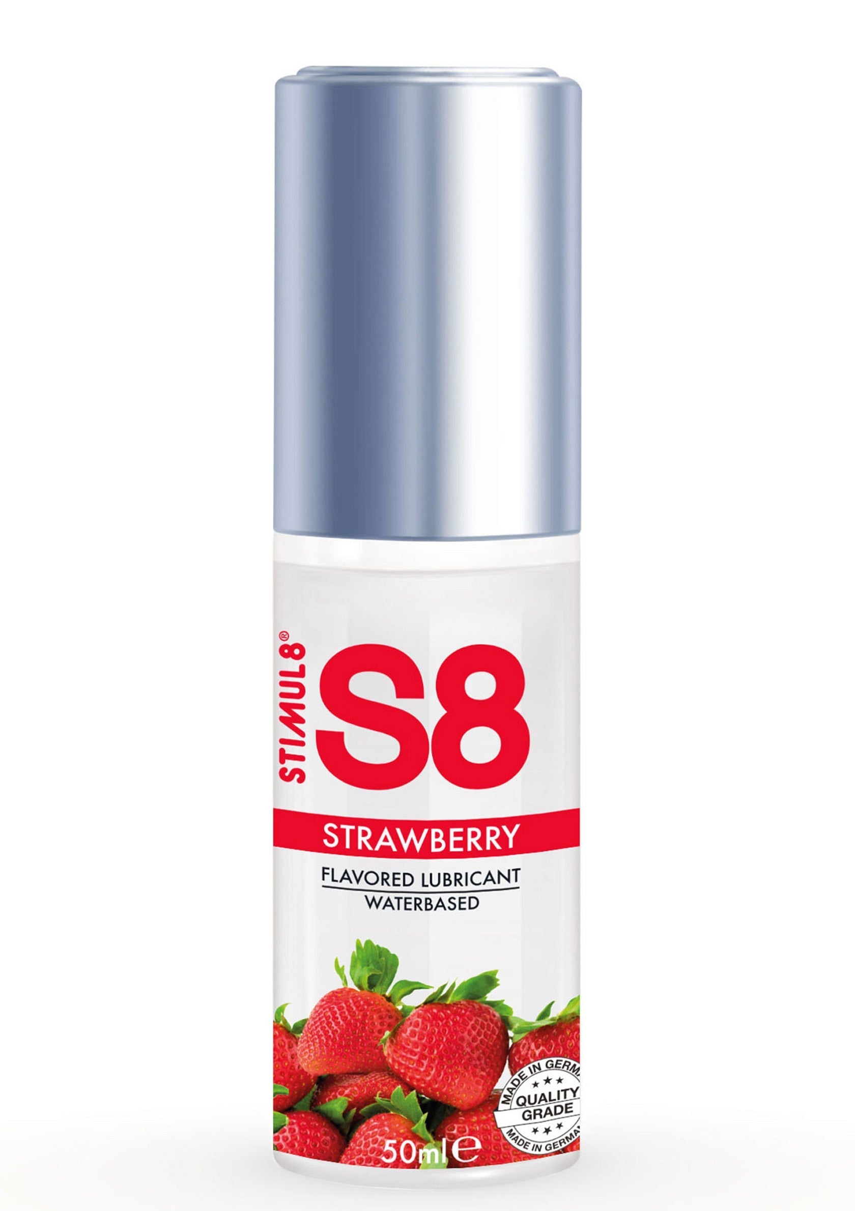 S8 Flavored Lubricant 50 ml Strawberry