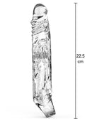 TPE Extension Sleeve XL 22.5 cm Clear
