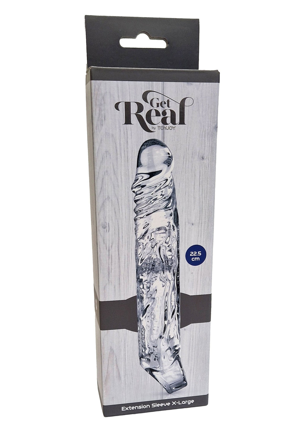 TPE Extension Sleeve XL 22.5 cm Clear