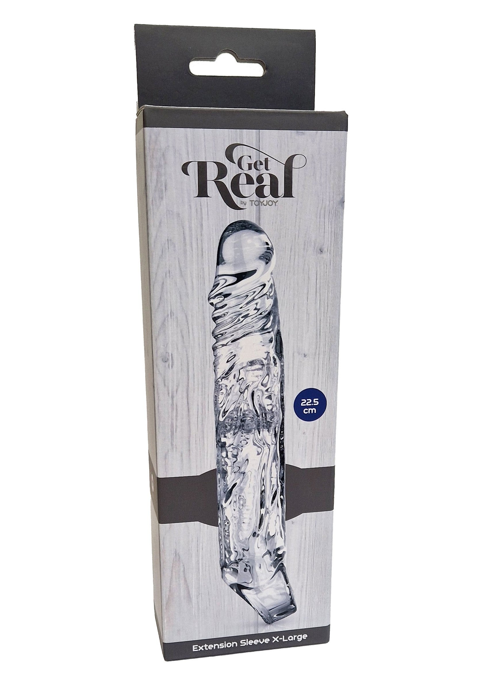 TPE Extension Sleeve XL 22.5 cm Clear