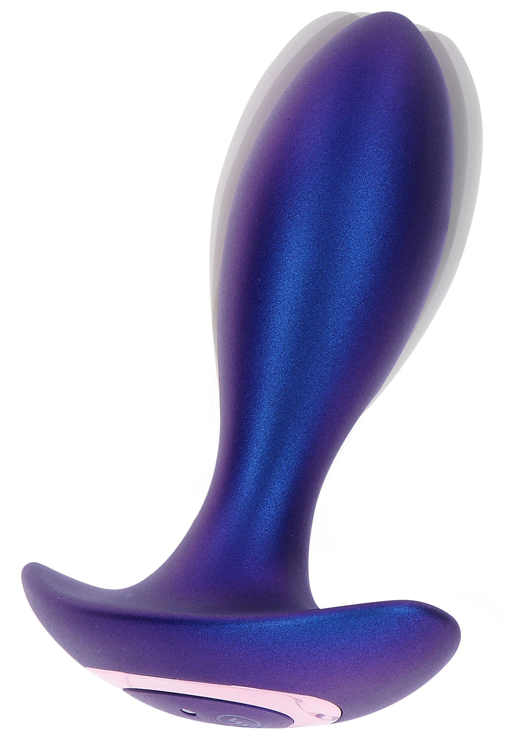 The Brave blue vibrating anal plug