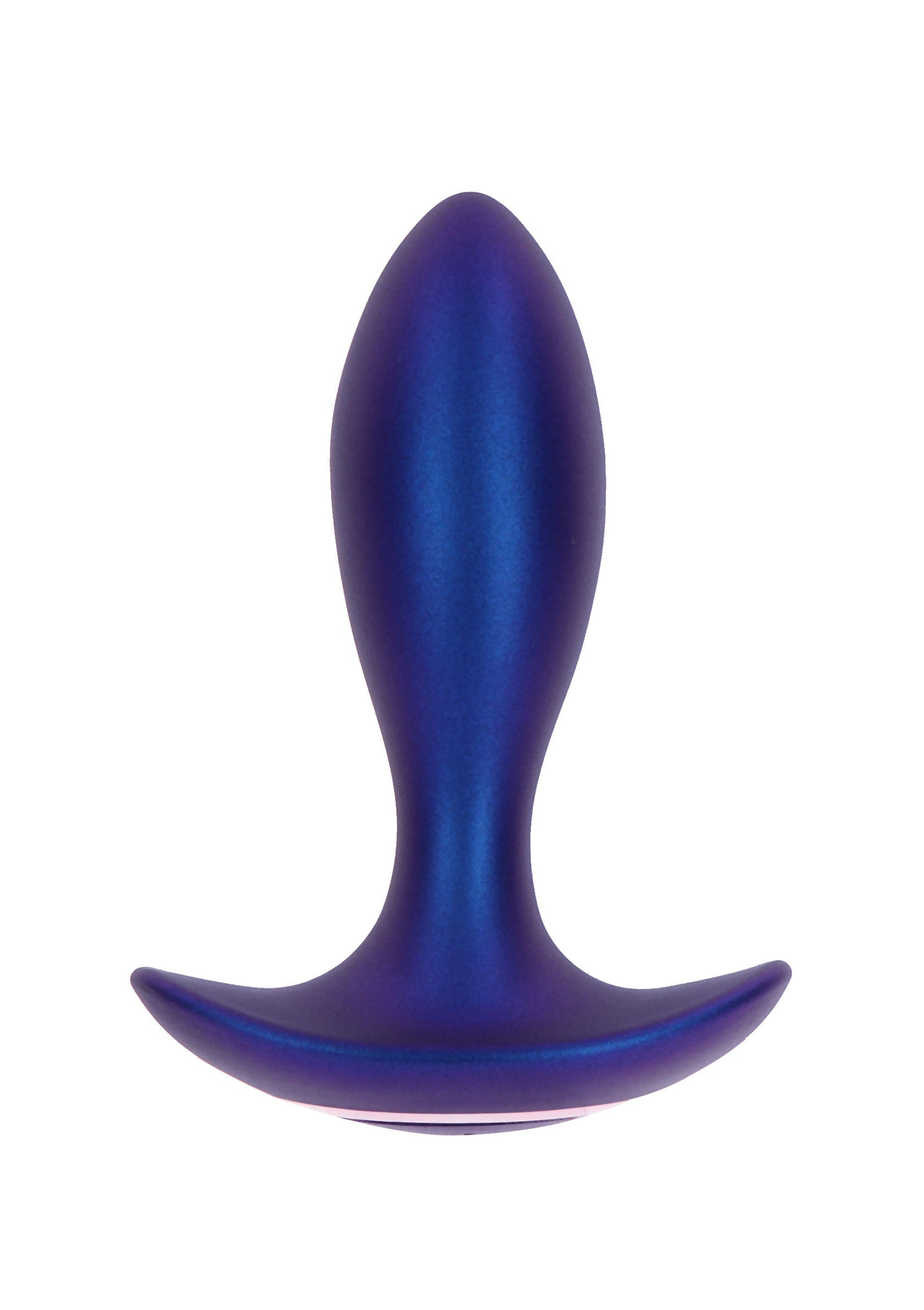 The Brave blue vibrating anal plug