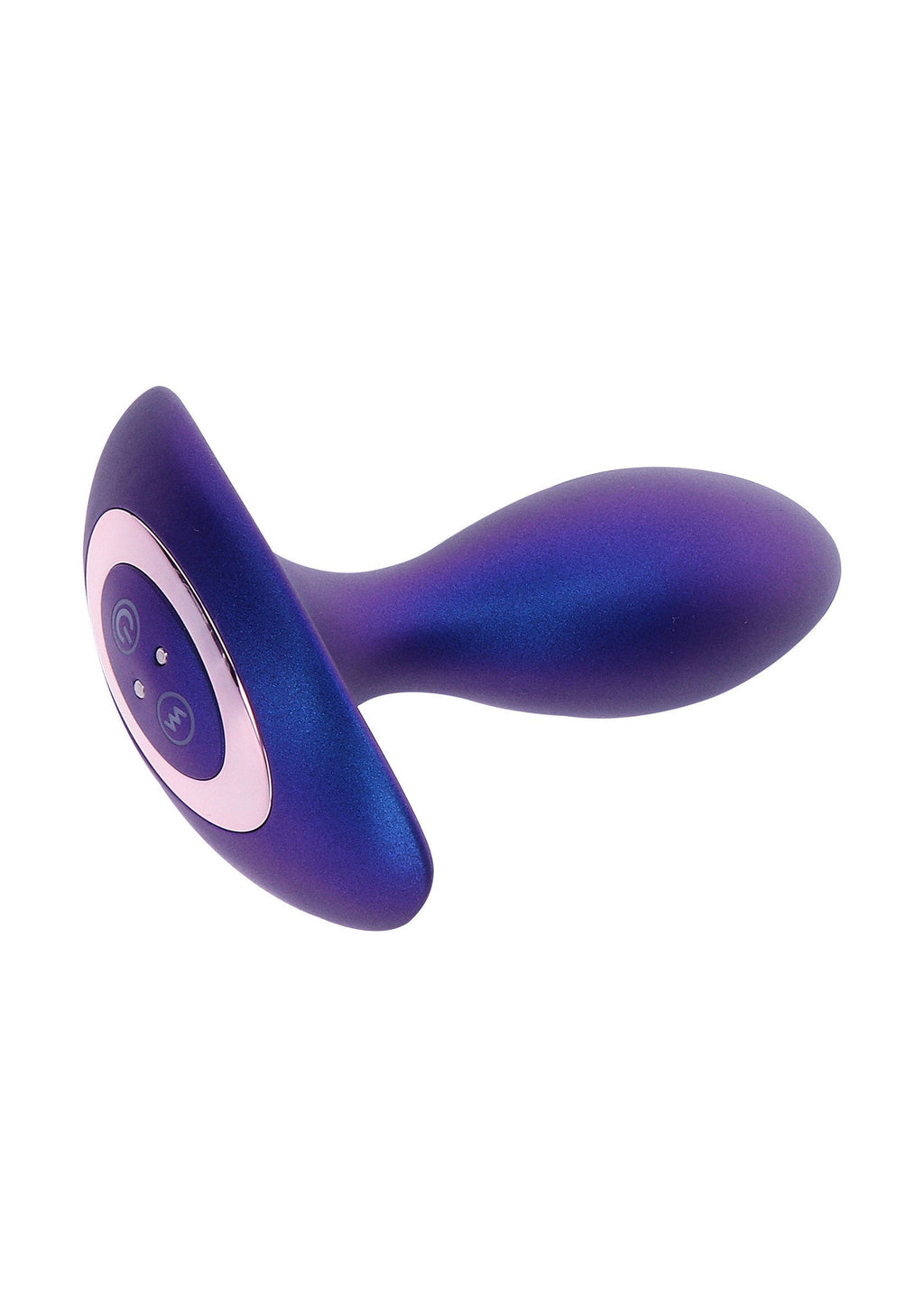 The Brave blue vibrating anal plug