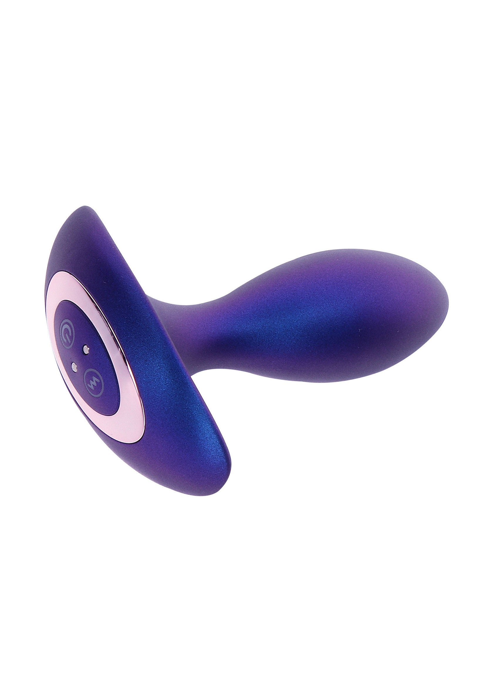 The Brave blue vibrating anal plug