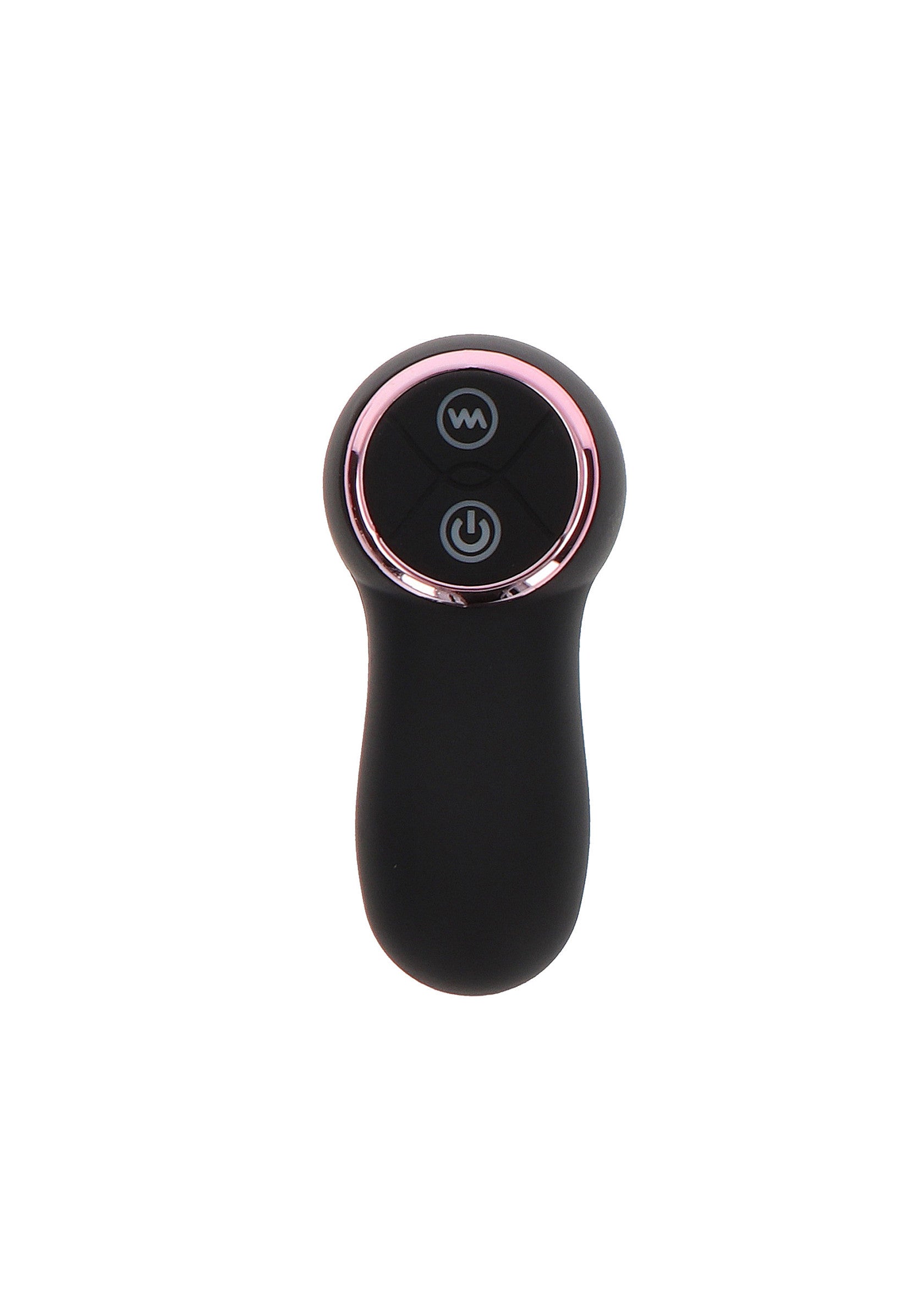 The vibrating anal plug with bold blue beads