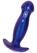 The Wild Magn Pulse blue vibrating plug