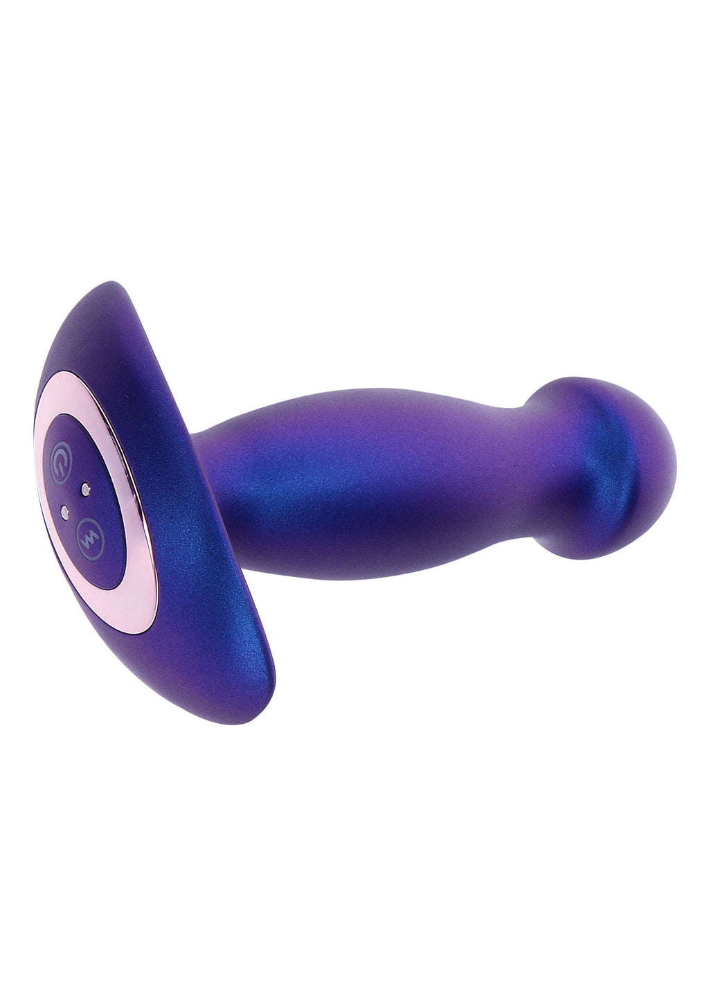 The Wild Magn Pulse blue vibrating plug