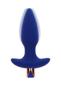 The blue Sparkle butt plug