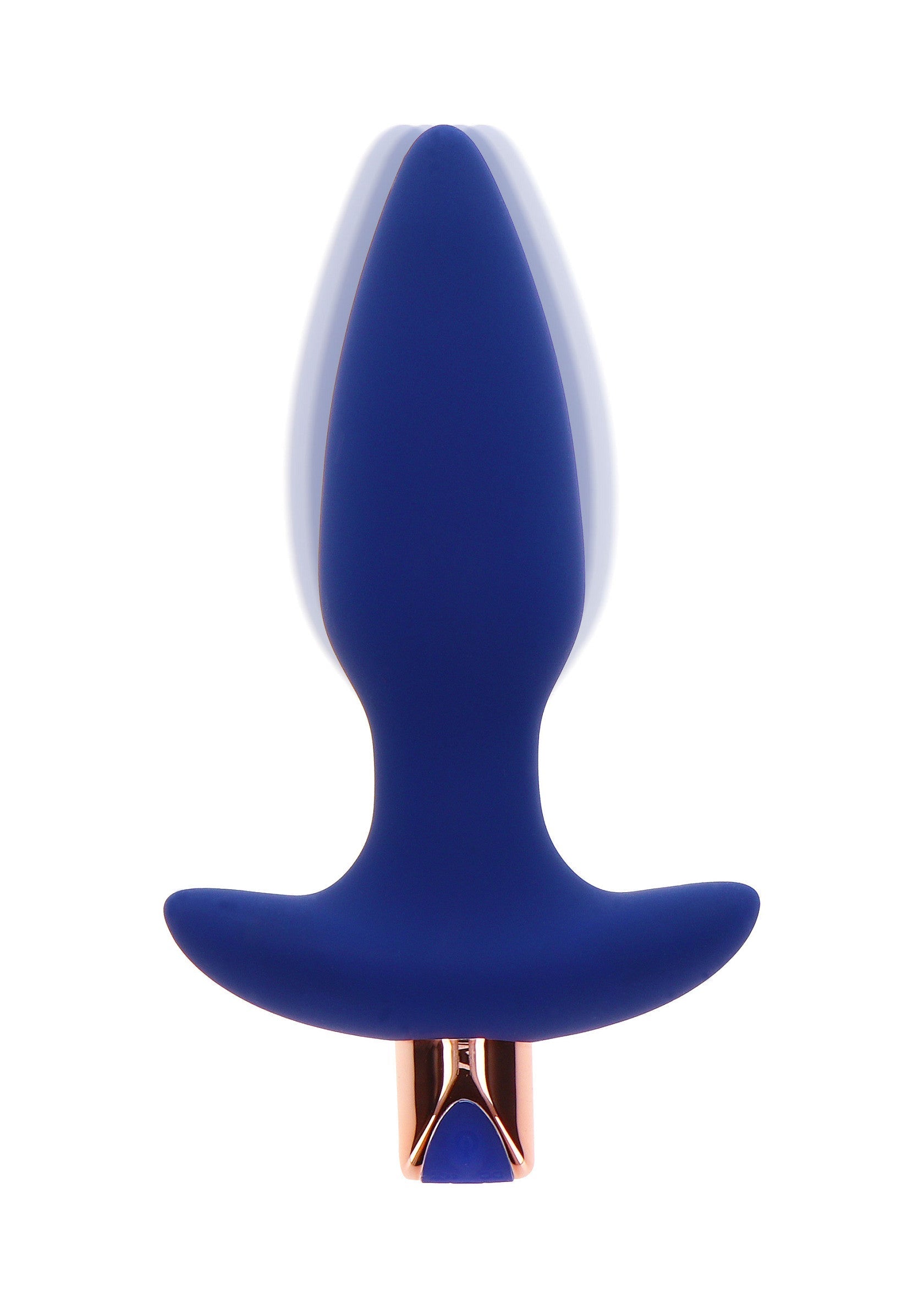 The blue Sparkle butt plug