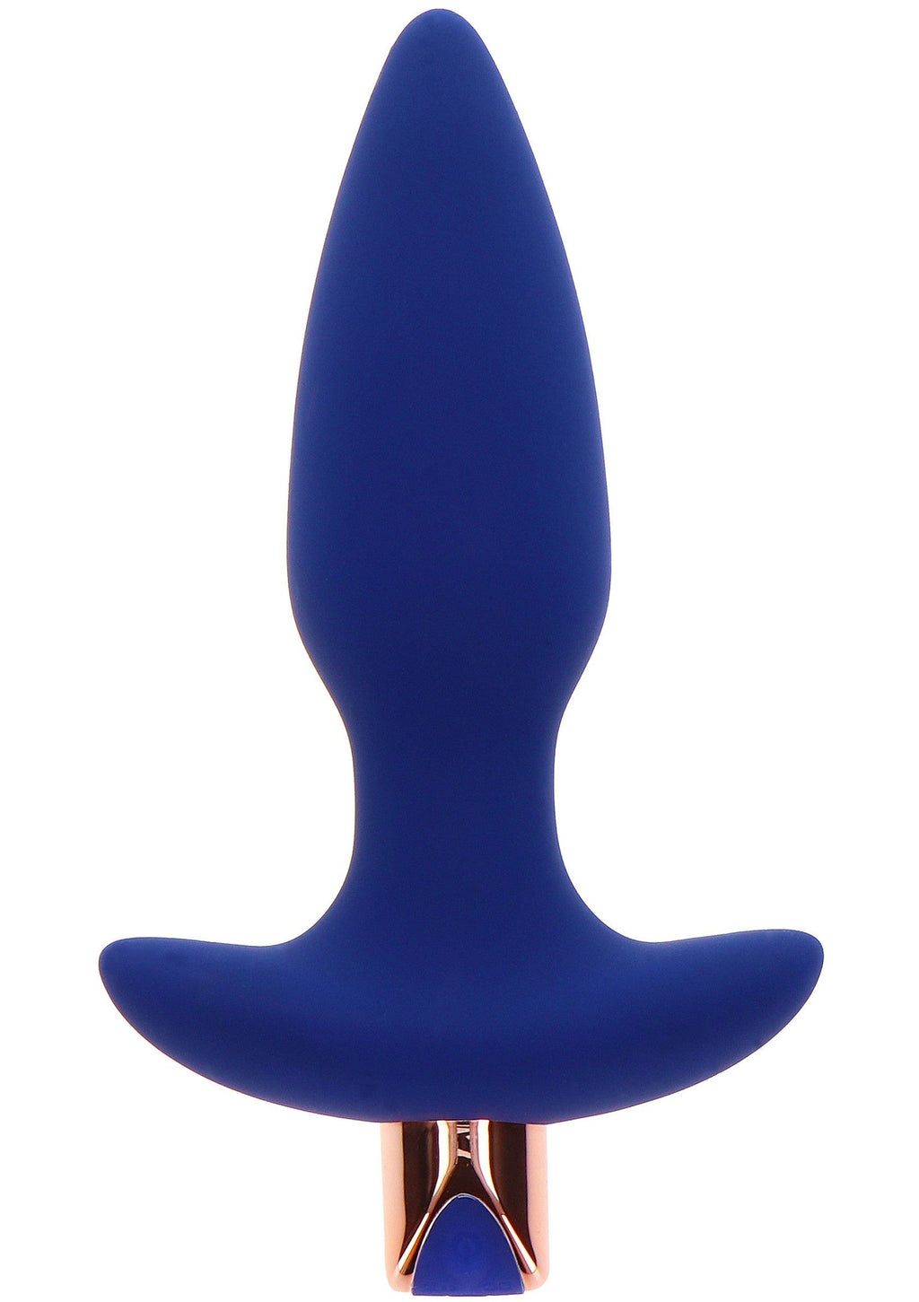 The blue Sparkle butt plug