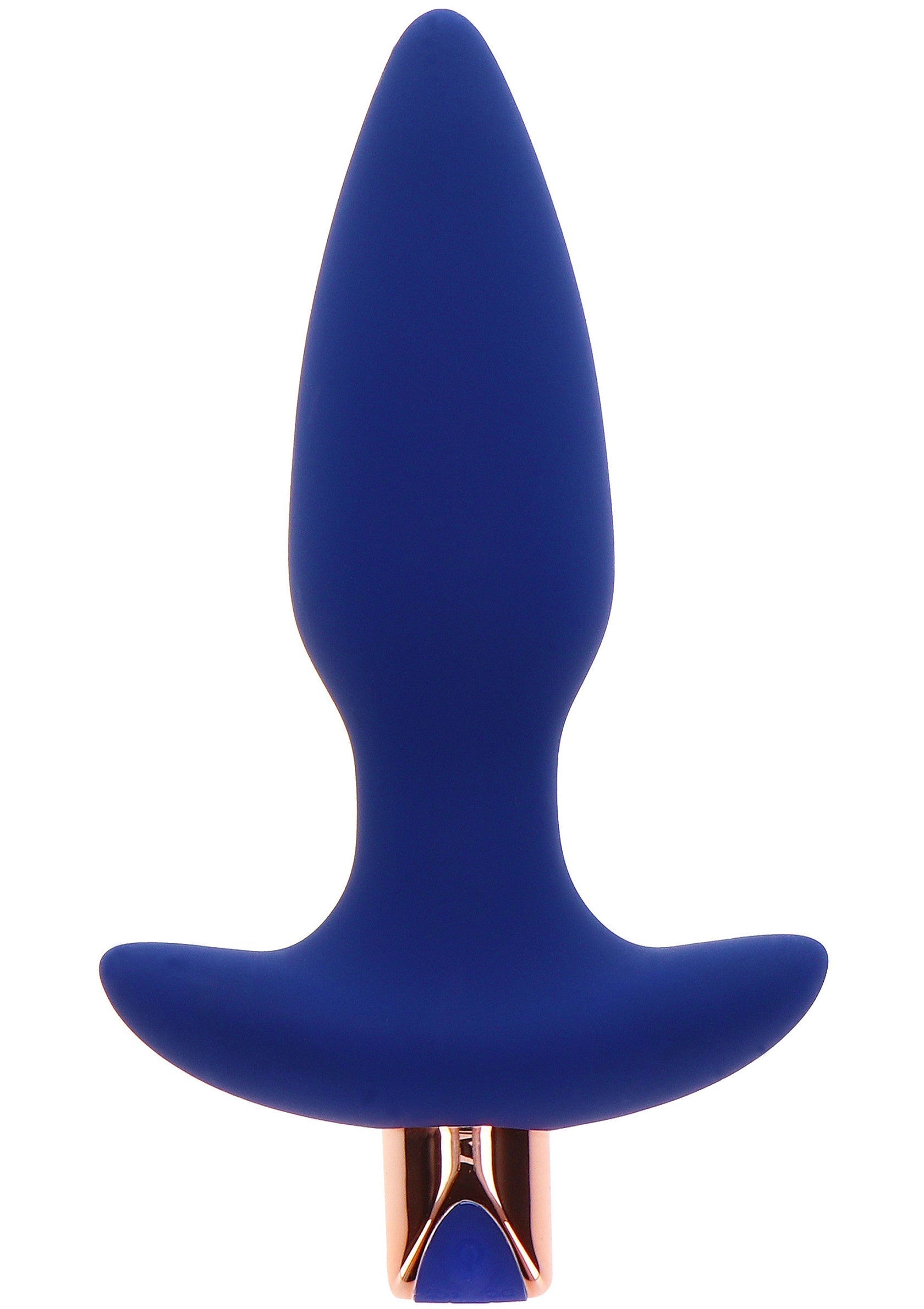 The blue Sparkle butt plug