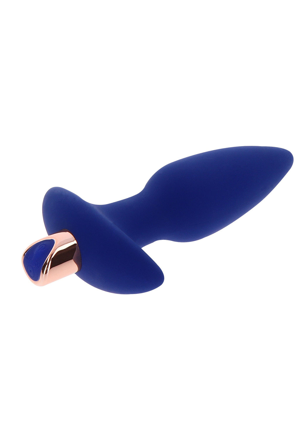 The blue Sparkle butt plug