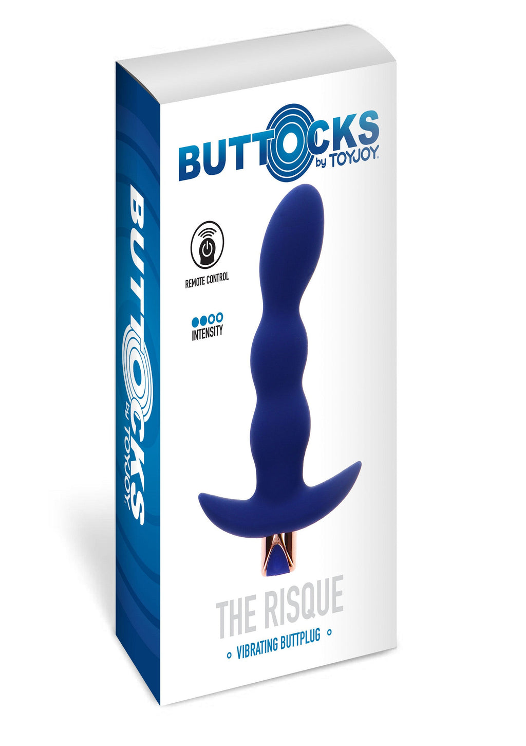 The Risque Blue Buttplug