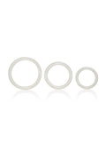 White Tri-Rings