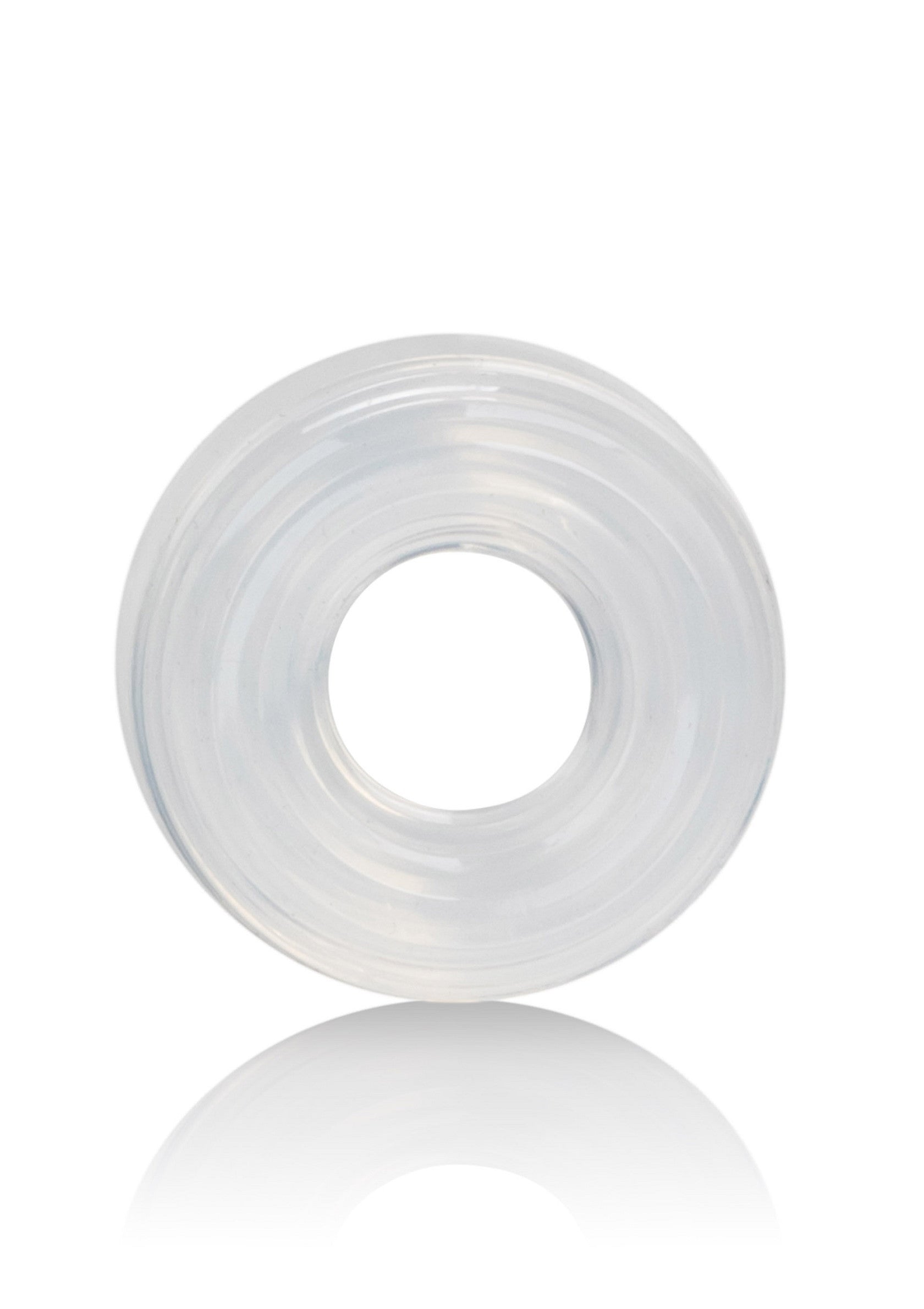 Premium transparent medium silicone ring