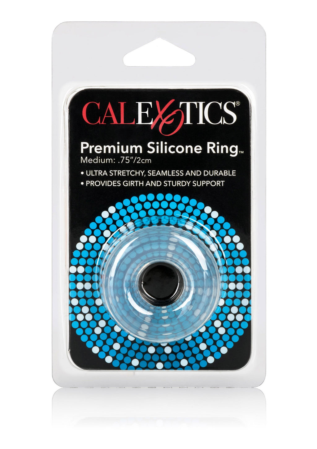 Premium transparent medium silicone ring