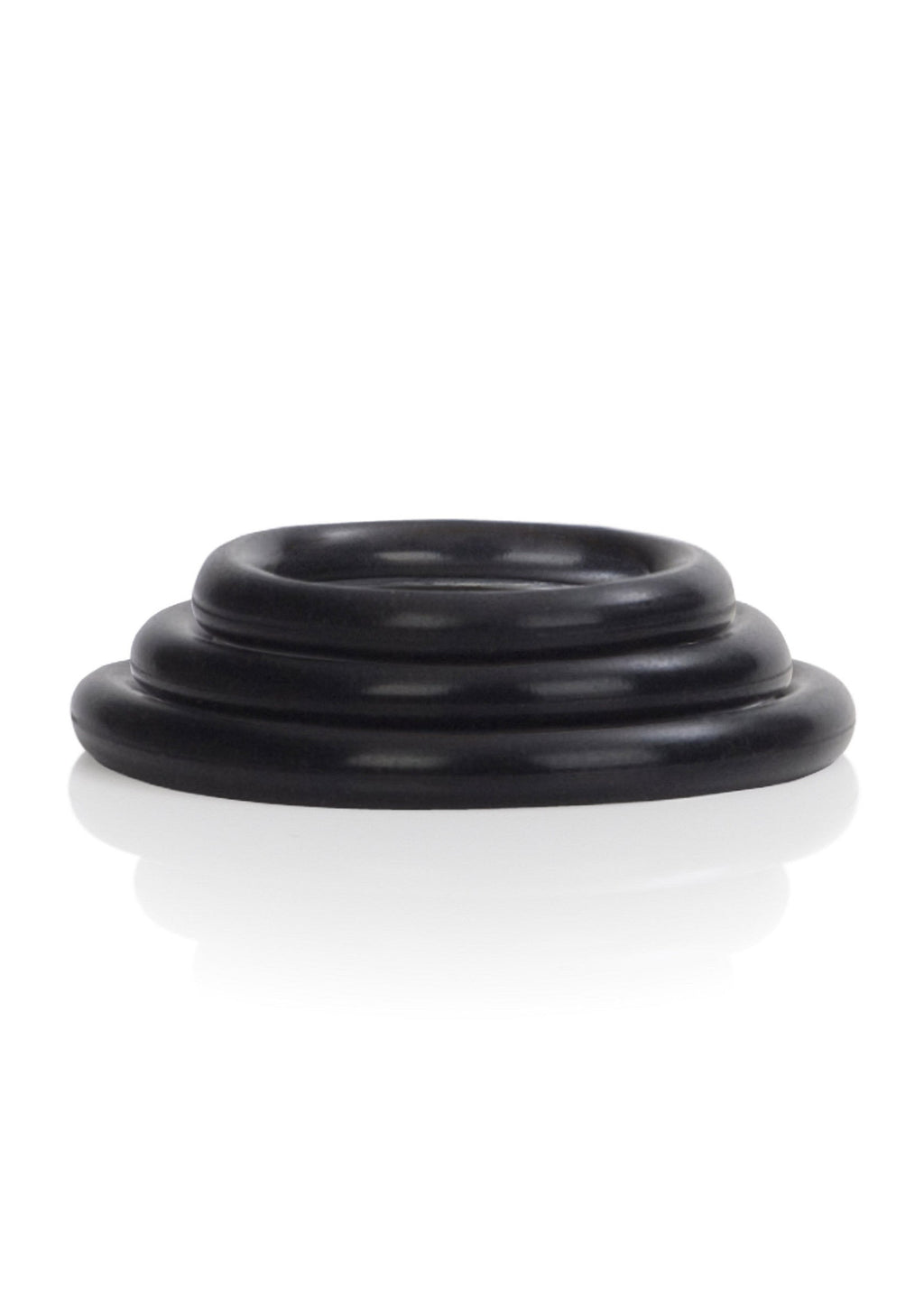 Black silicone support rings