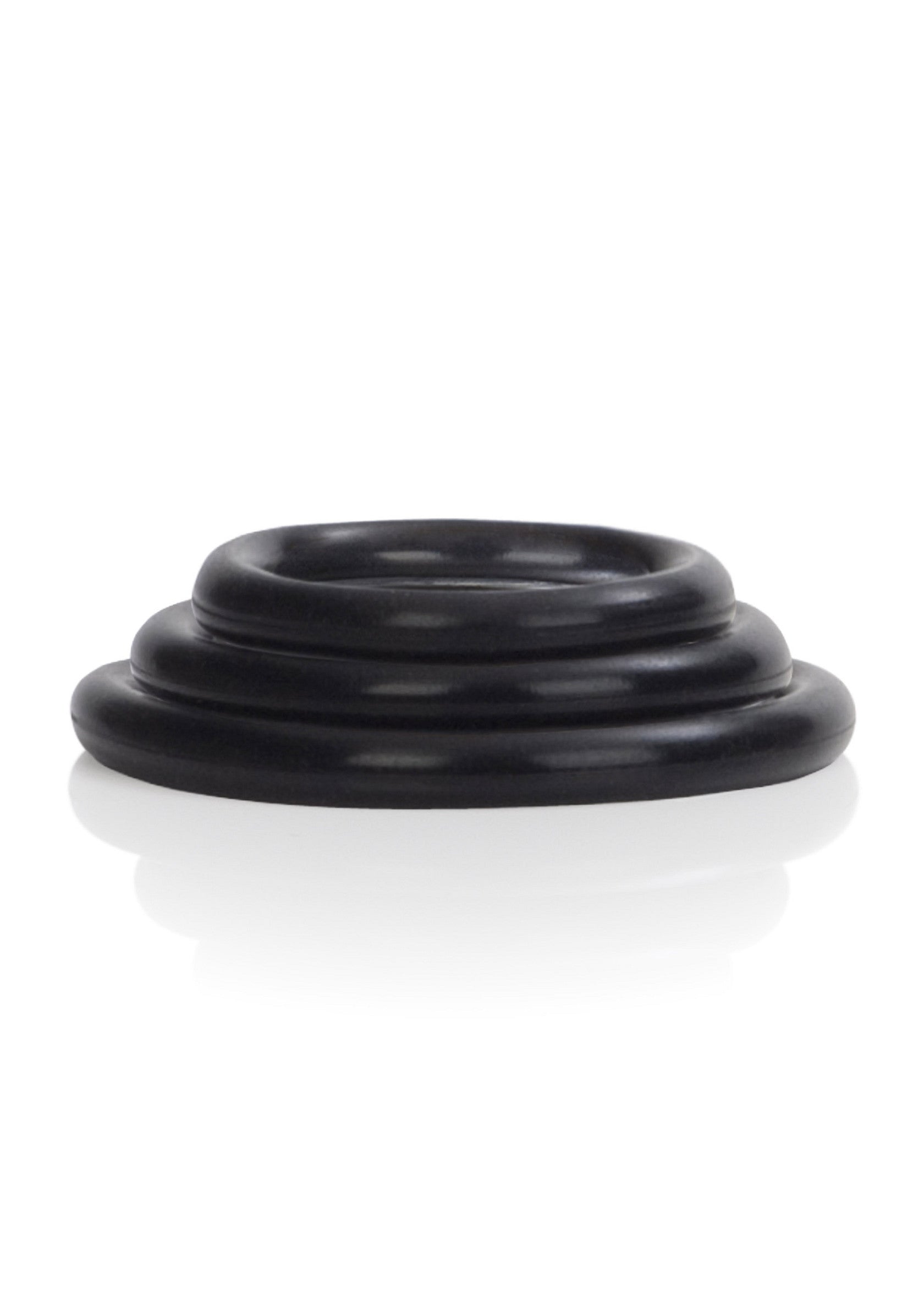 Black silicone support rings