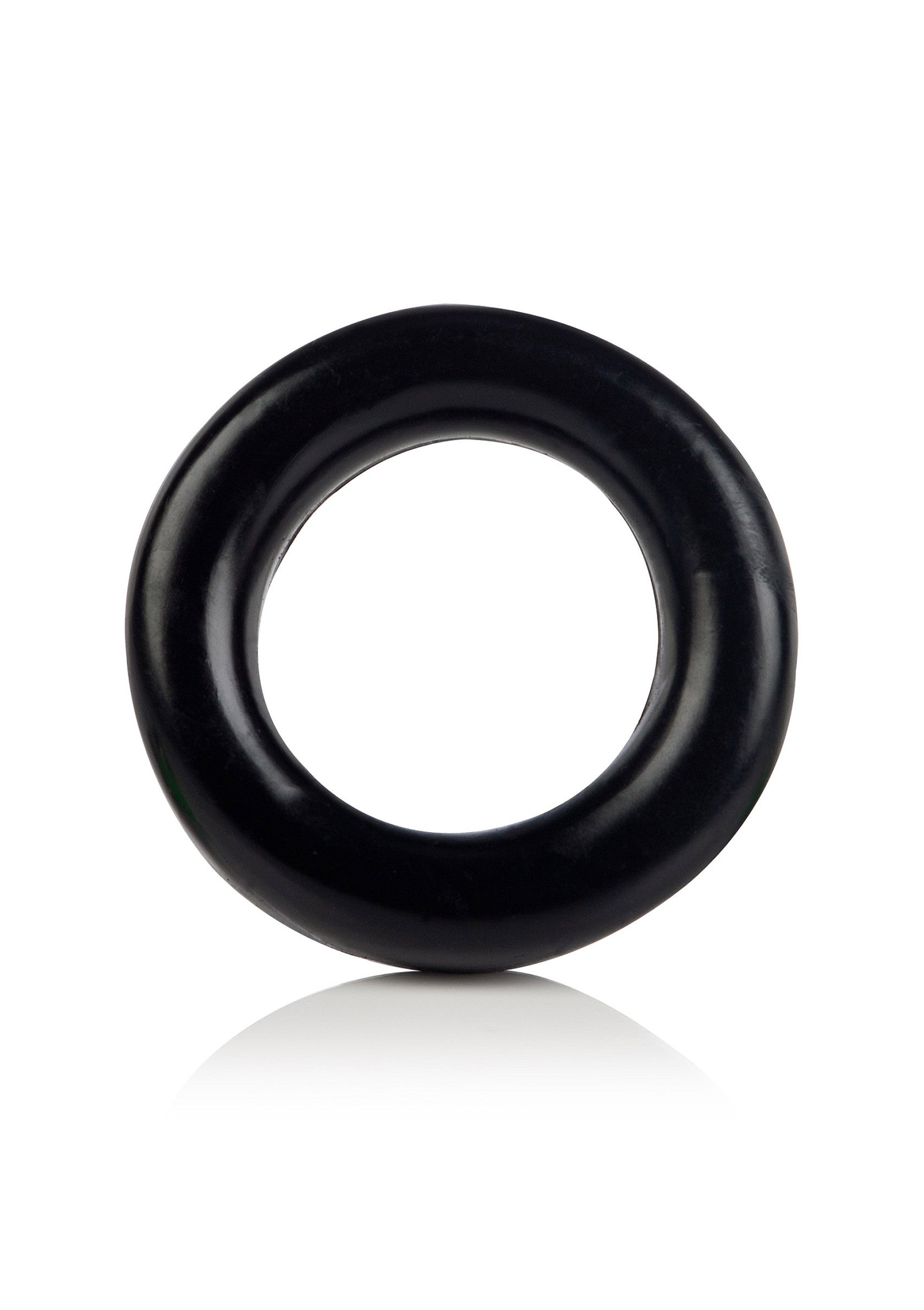 Set of 3 black COLT rings