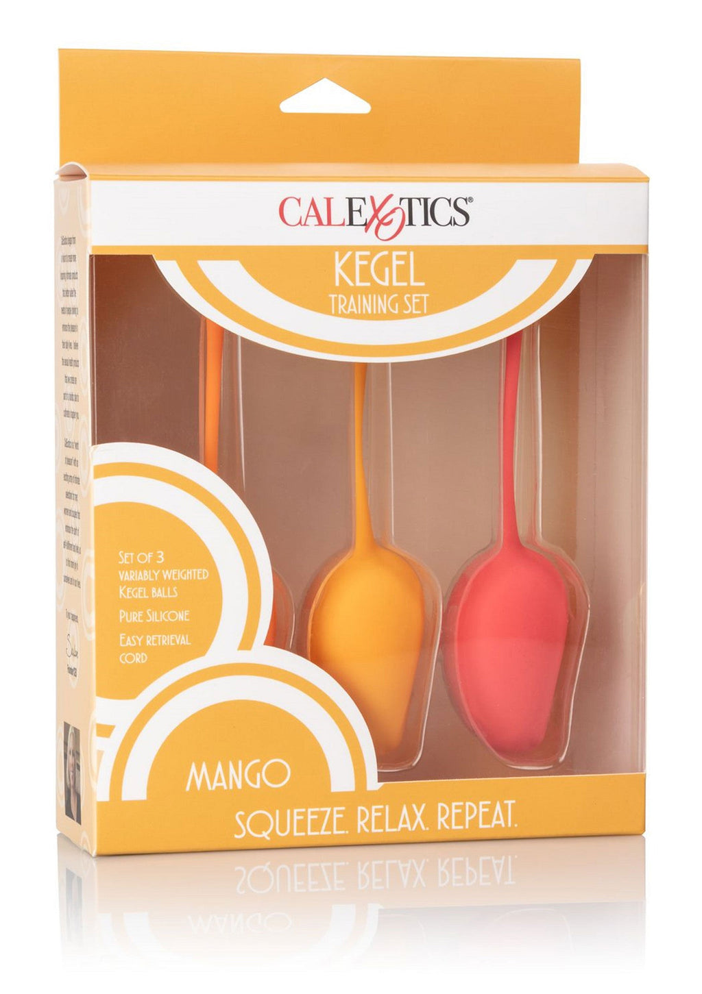 Assorted Mango Kegel Exercise Set