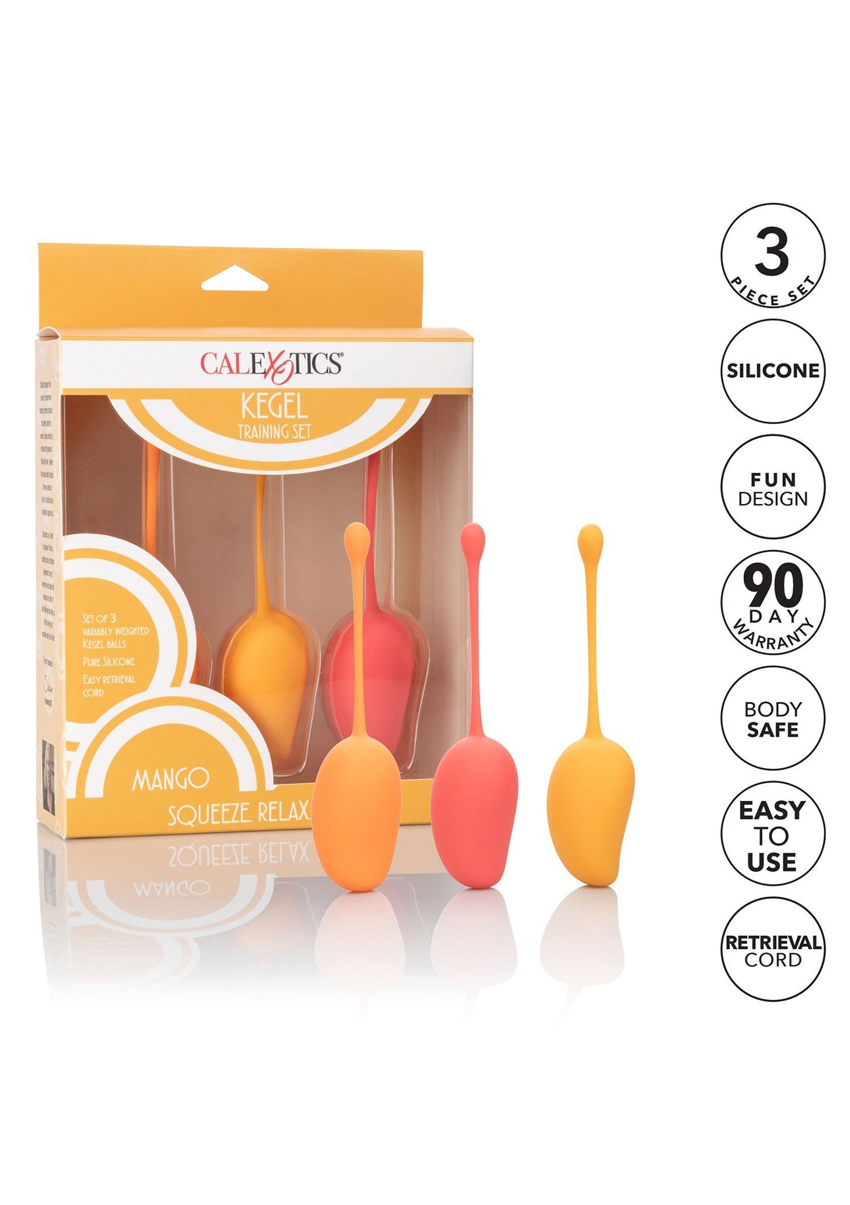 Assorted Mango Kegel Exercise Set