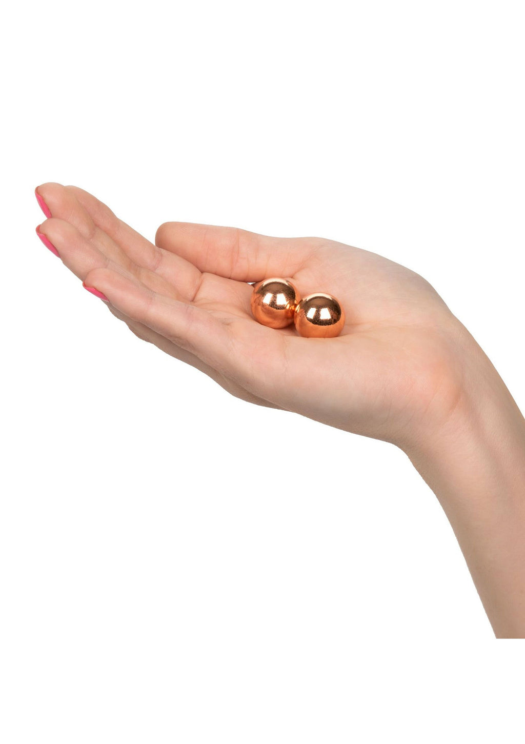 Climax Rose Gold Weighted Balls