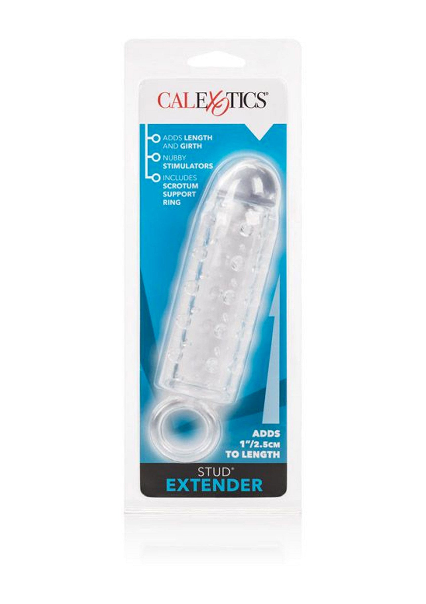 Clear pin extension
