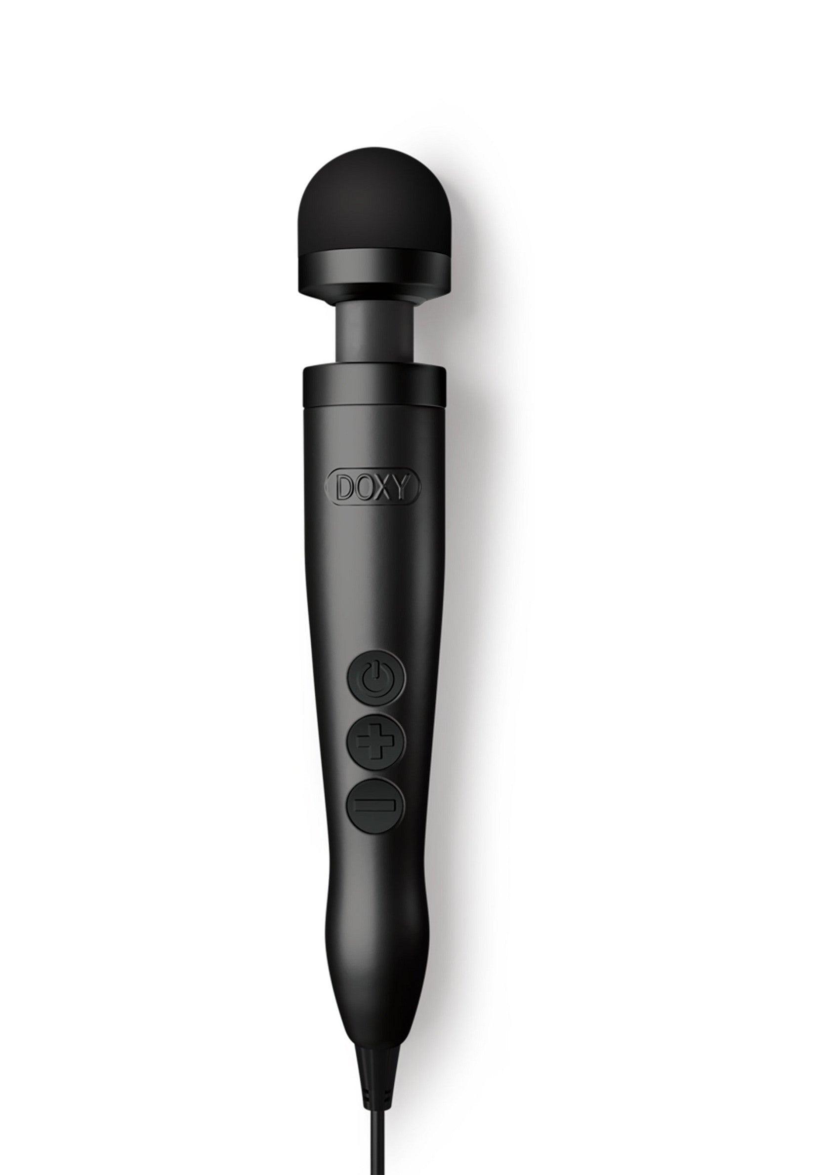 Compact Die Cast 3 matte black massager