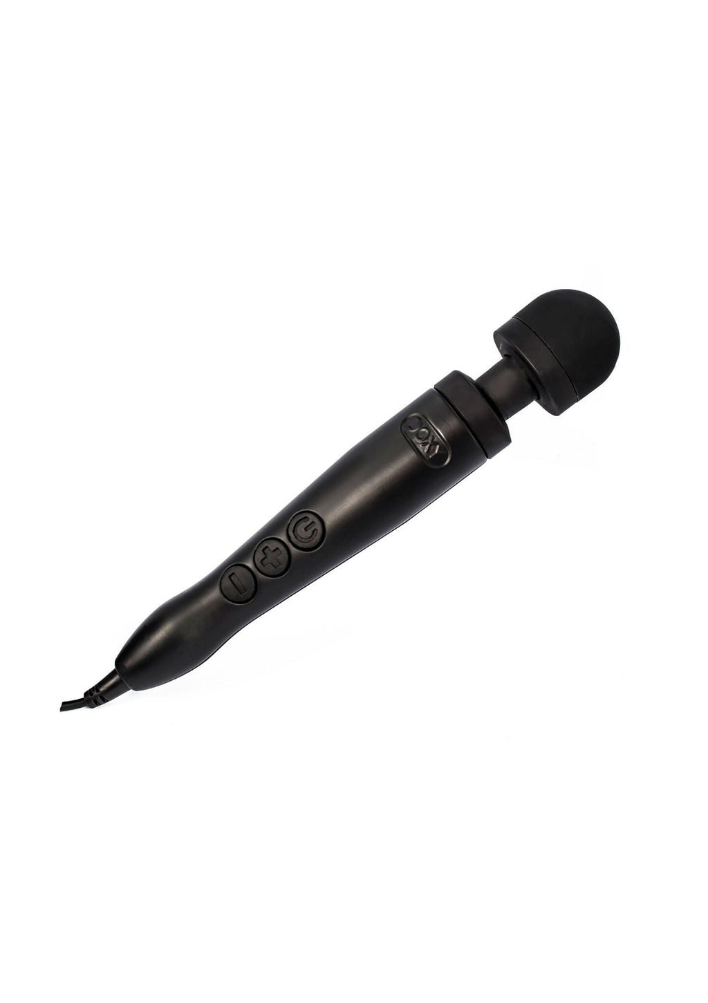 Compact Die Cast 3 matte black massager
