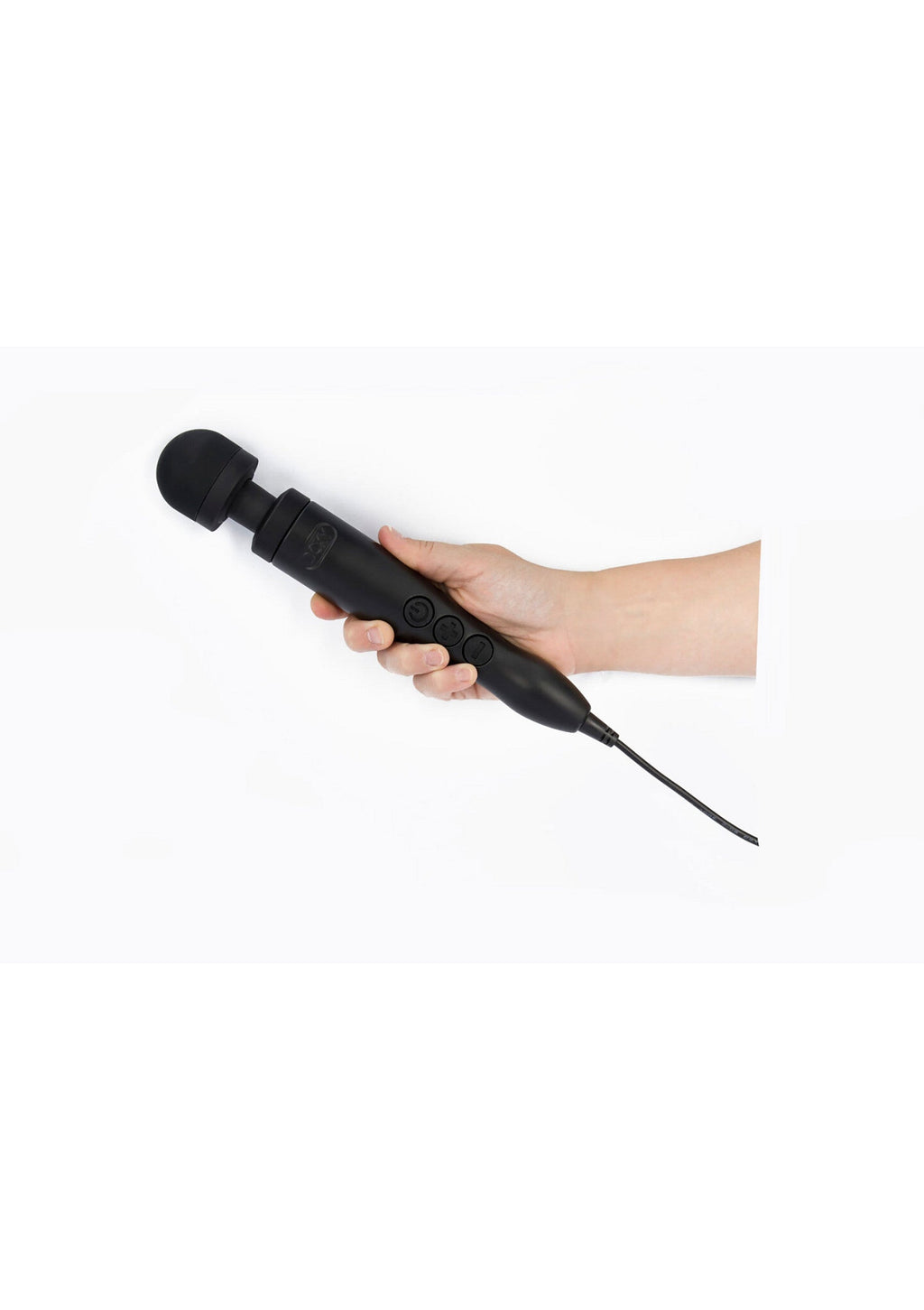 Compact Die Cast 3 matte black massager