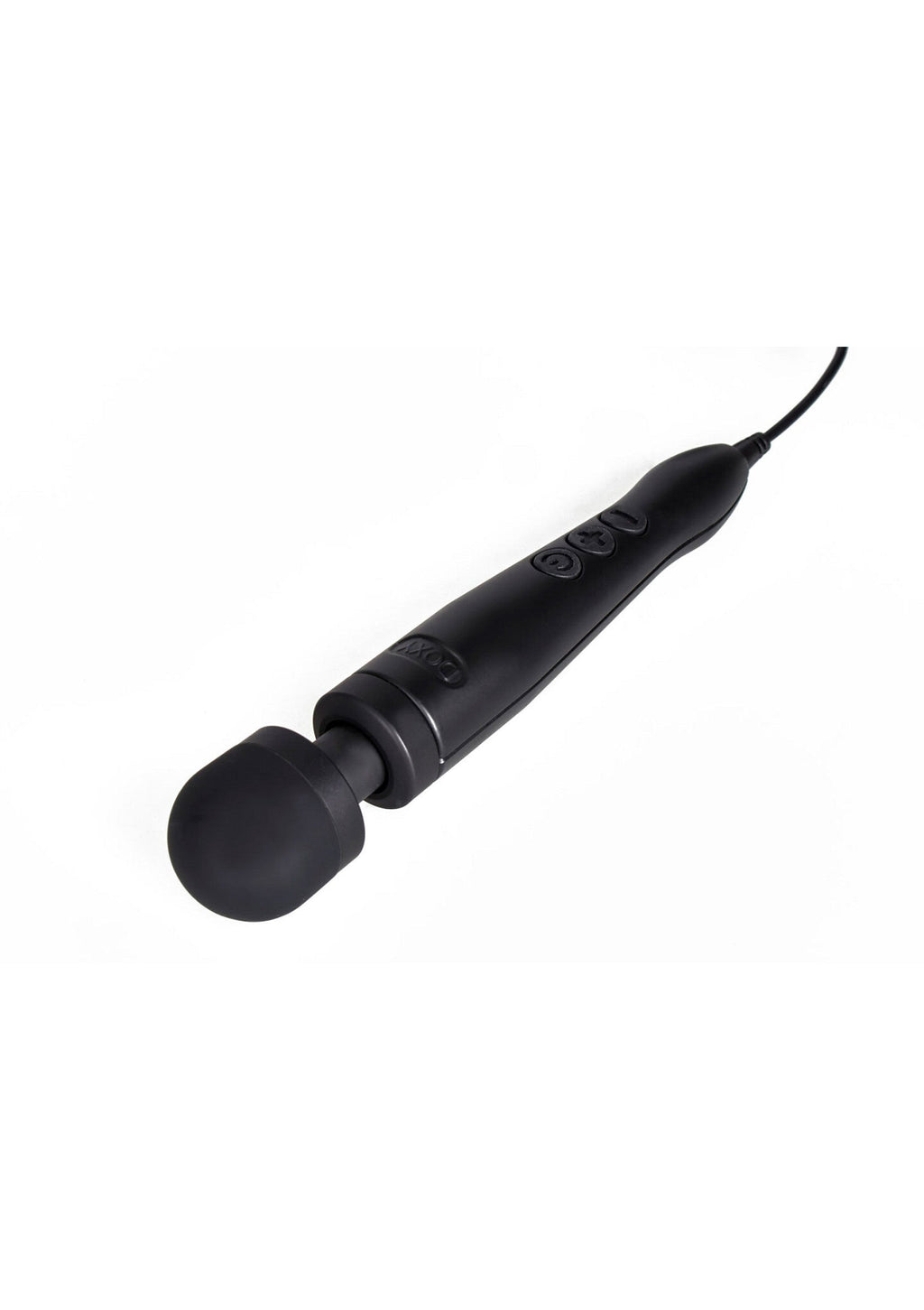 Compact Die Cast 3 matte black massager