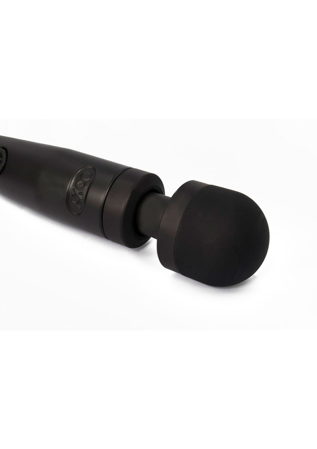 Compact Die Cast 3 matte black massager