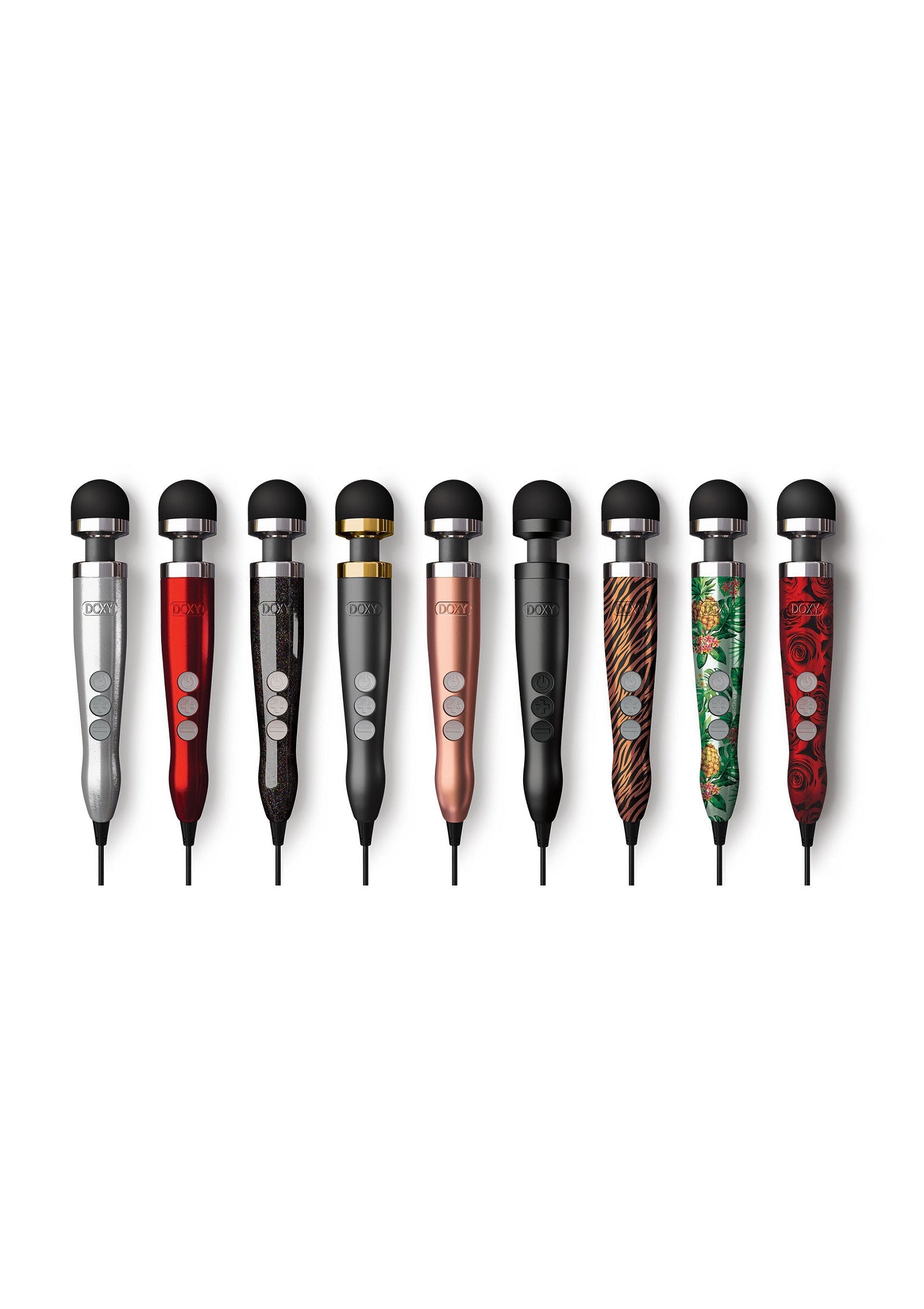 Compact Die Cast 3 matte black massager