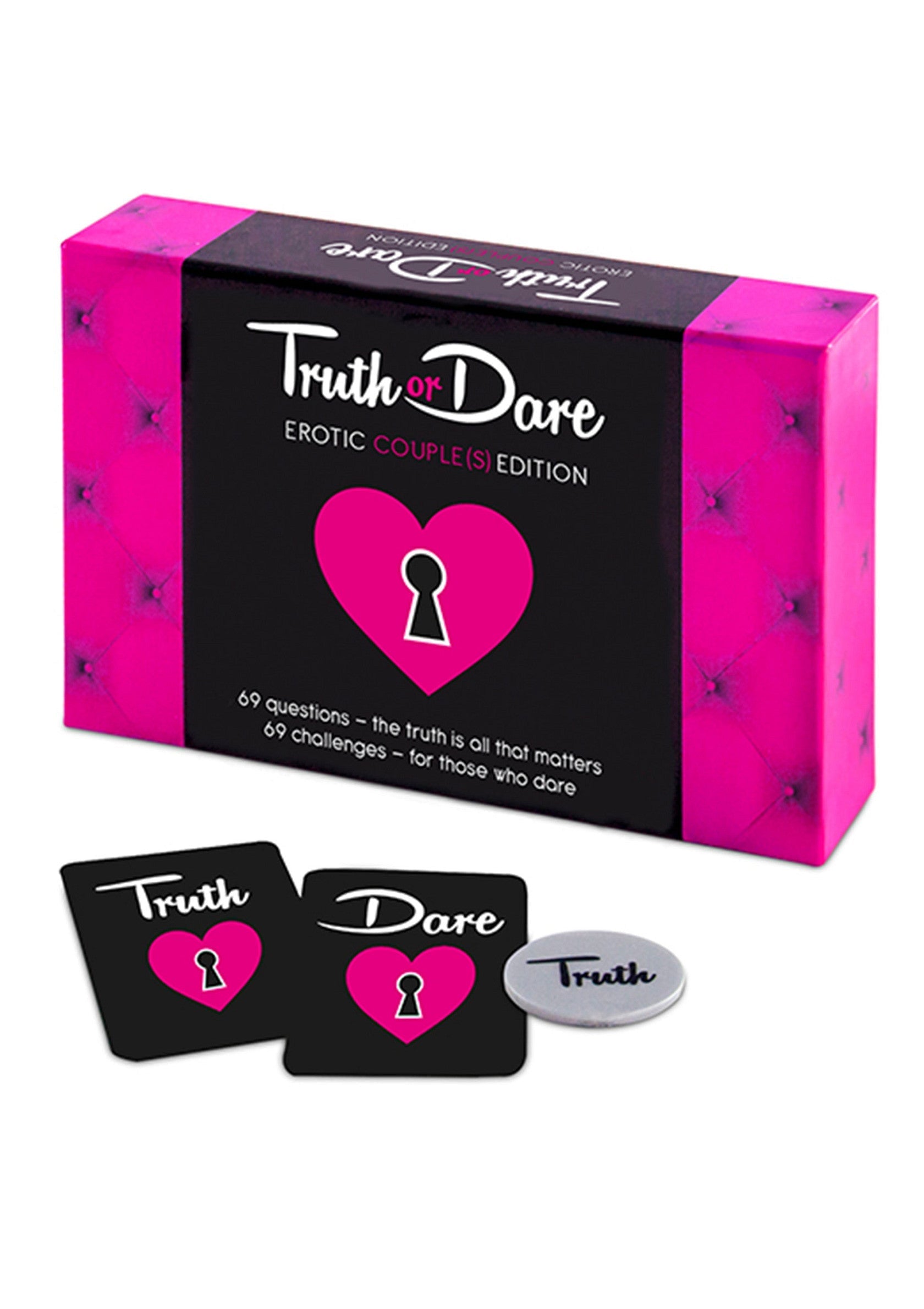 Truth/Dare Erotic Couples ENG assorted