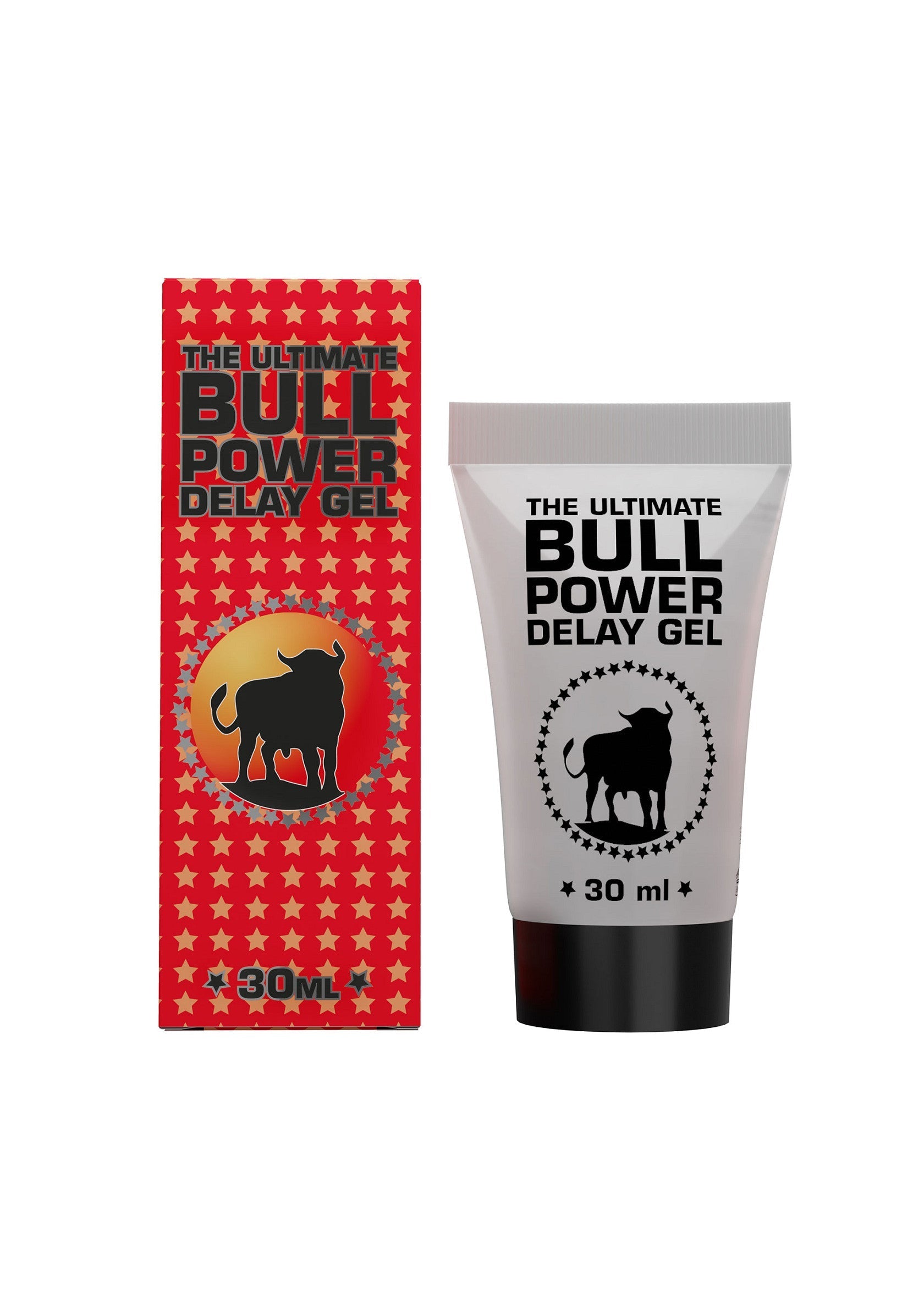 Bull Power Delay Gel West 30 ml natural